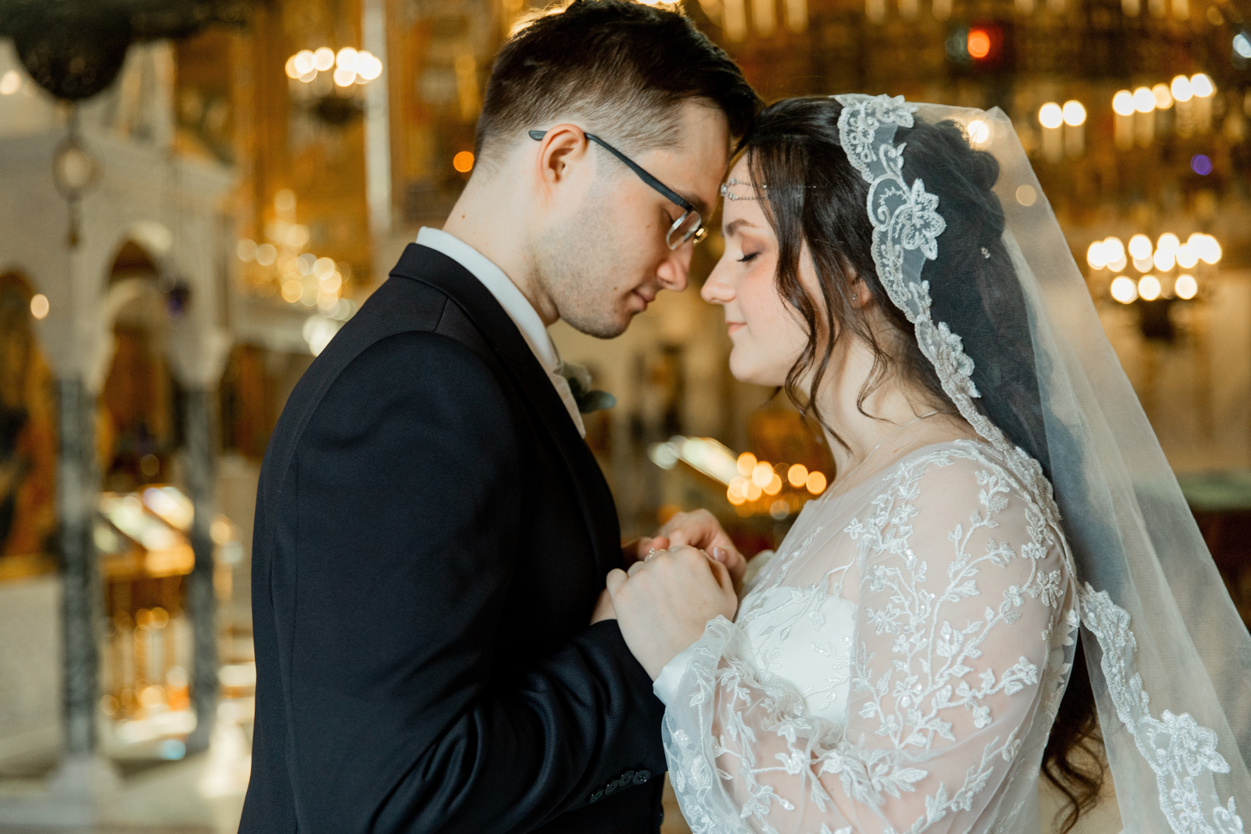 Венчание. Портретный фотограф в Москве Анна Бобрик