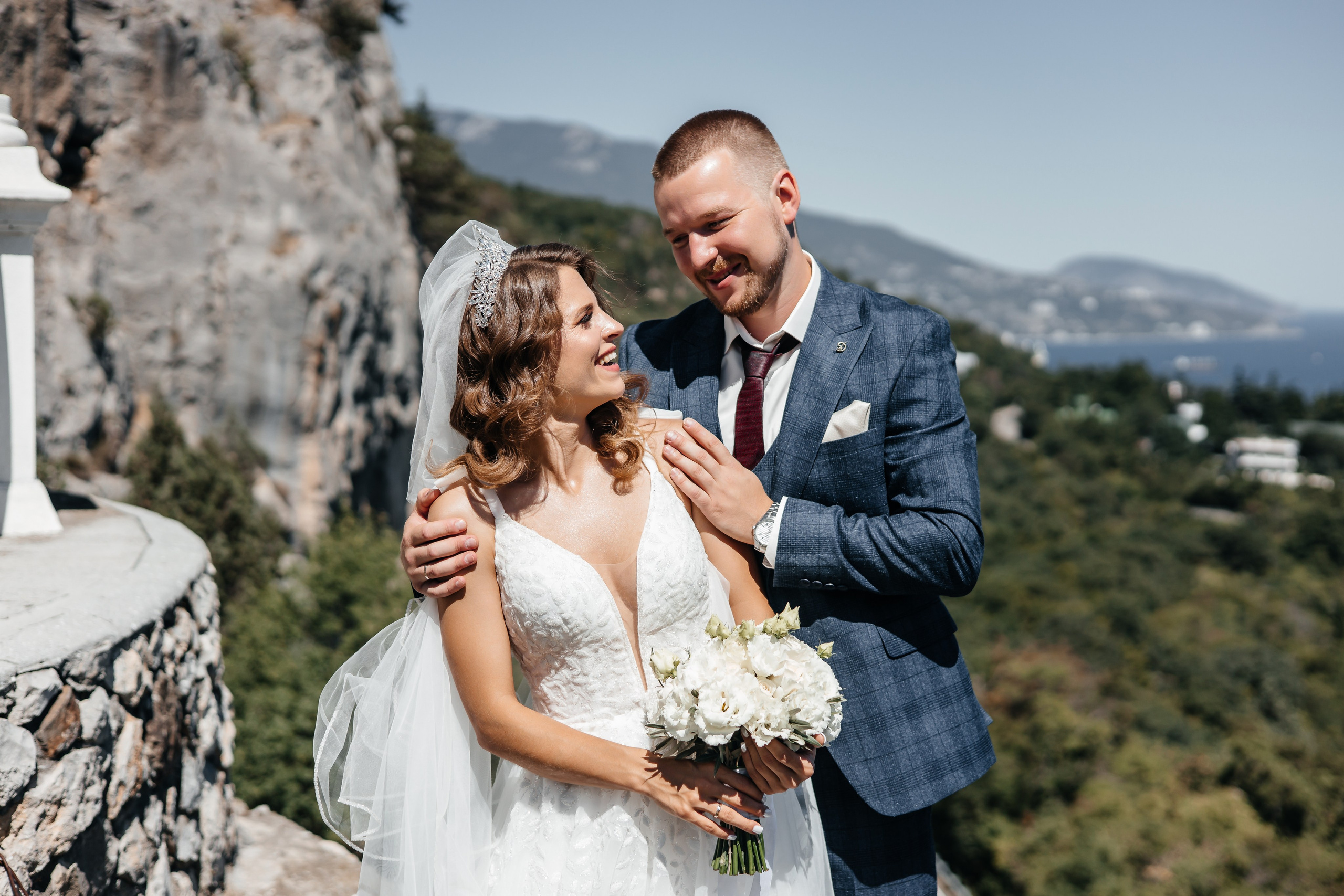 Анонс свадьбы для Инны и Дмитрия. Свадебный фотограф в Крыму и Севастополе Ольга Баскакова