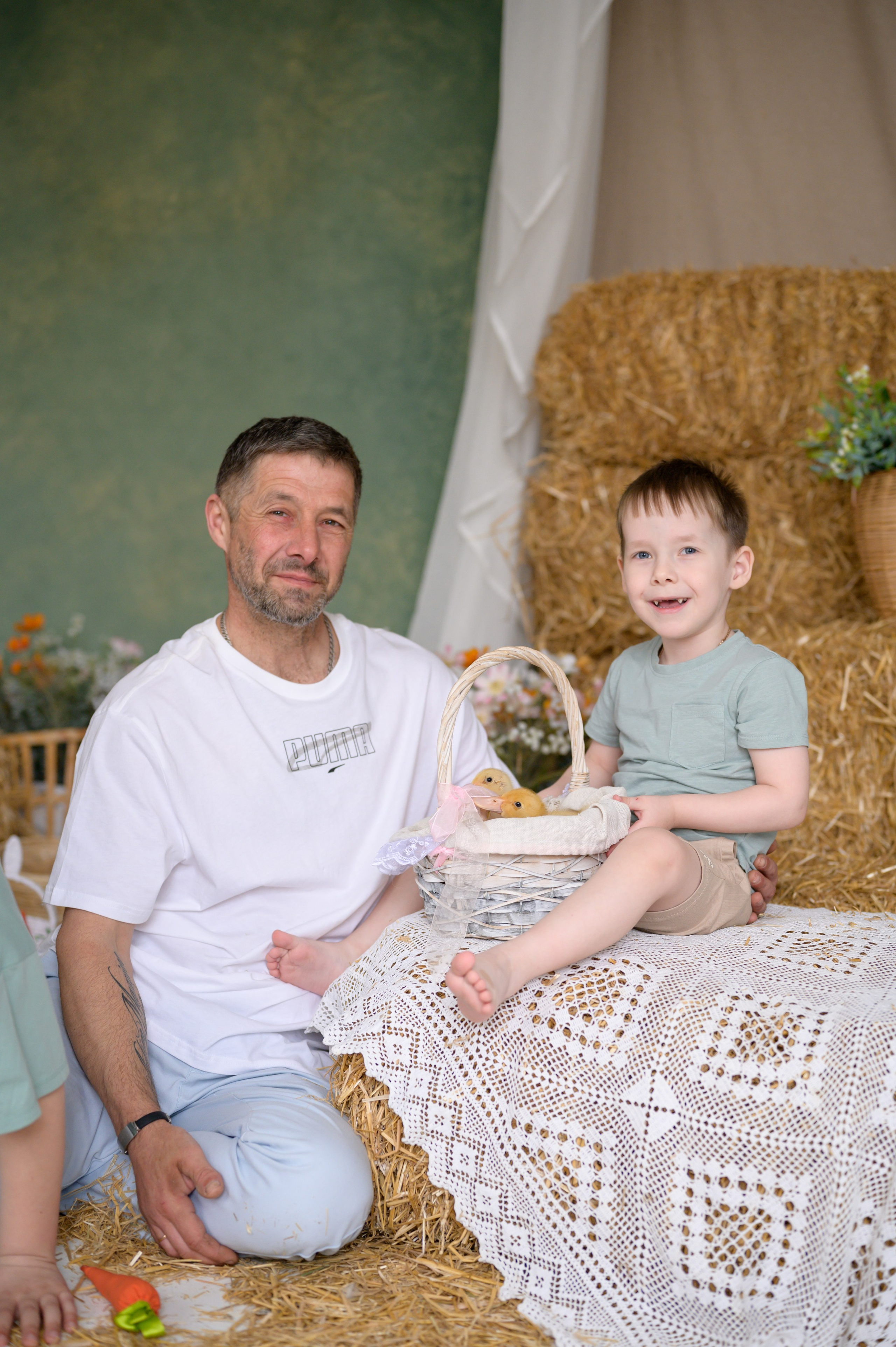 Фотостудия «Рояль» зал «Графика». Фотограф новорожденных, семейный детский в Тюмени Татьяна Морозова