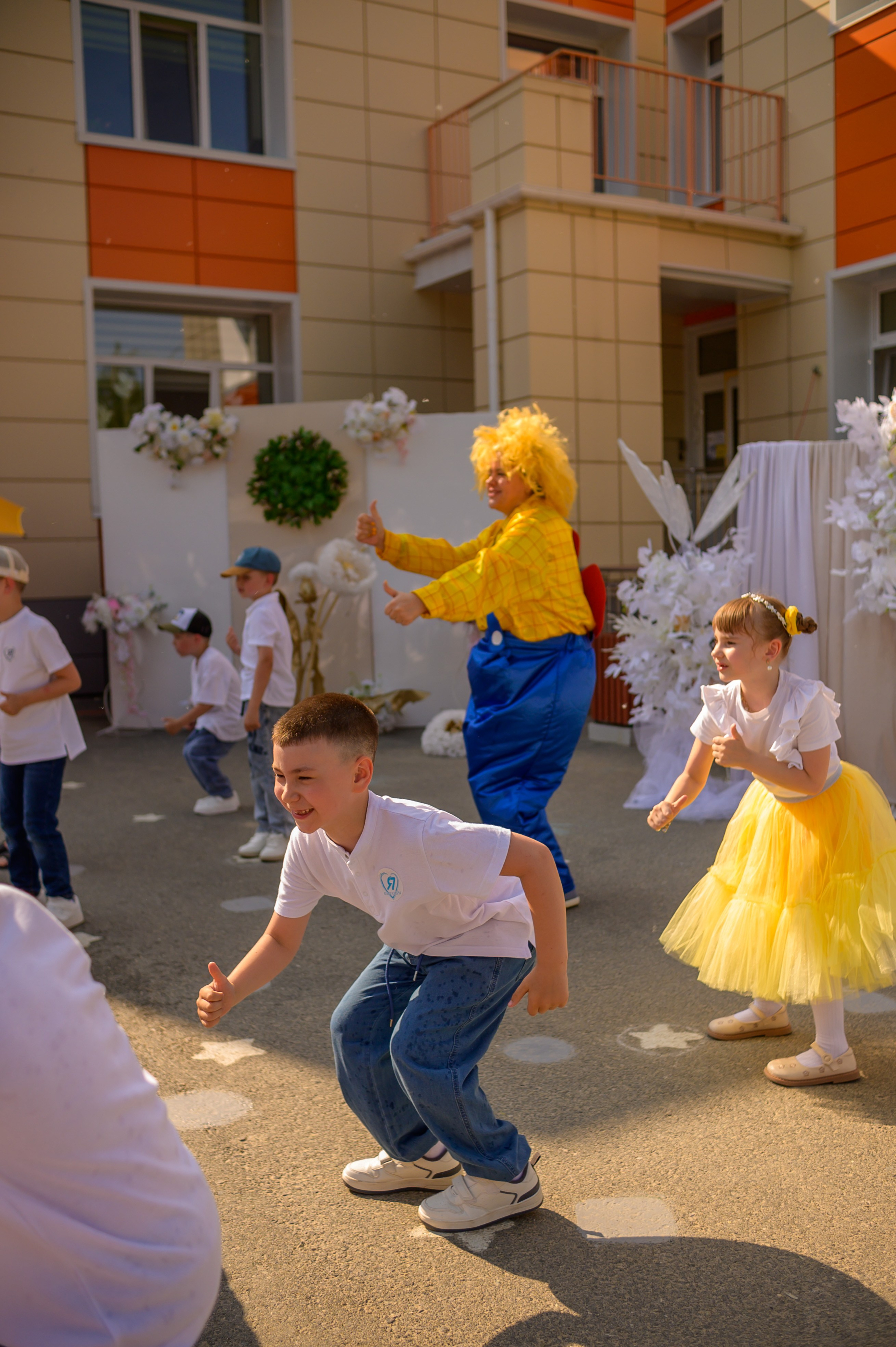 Репортаж выпускного группа «Фантазёры» 3 садик. Фотограф новорожденных, семейный детский в Тюмени Татьяна Морозова