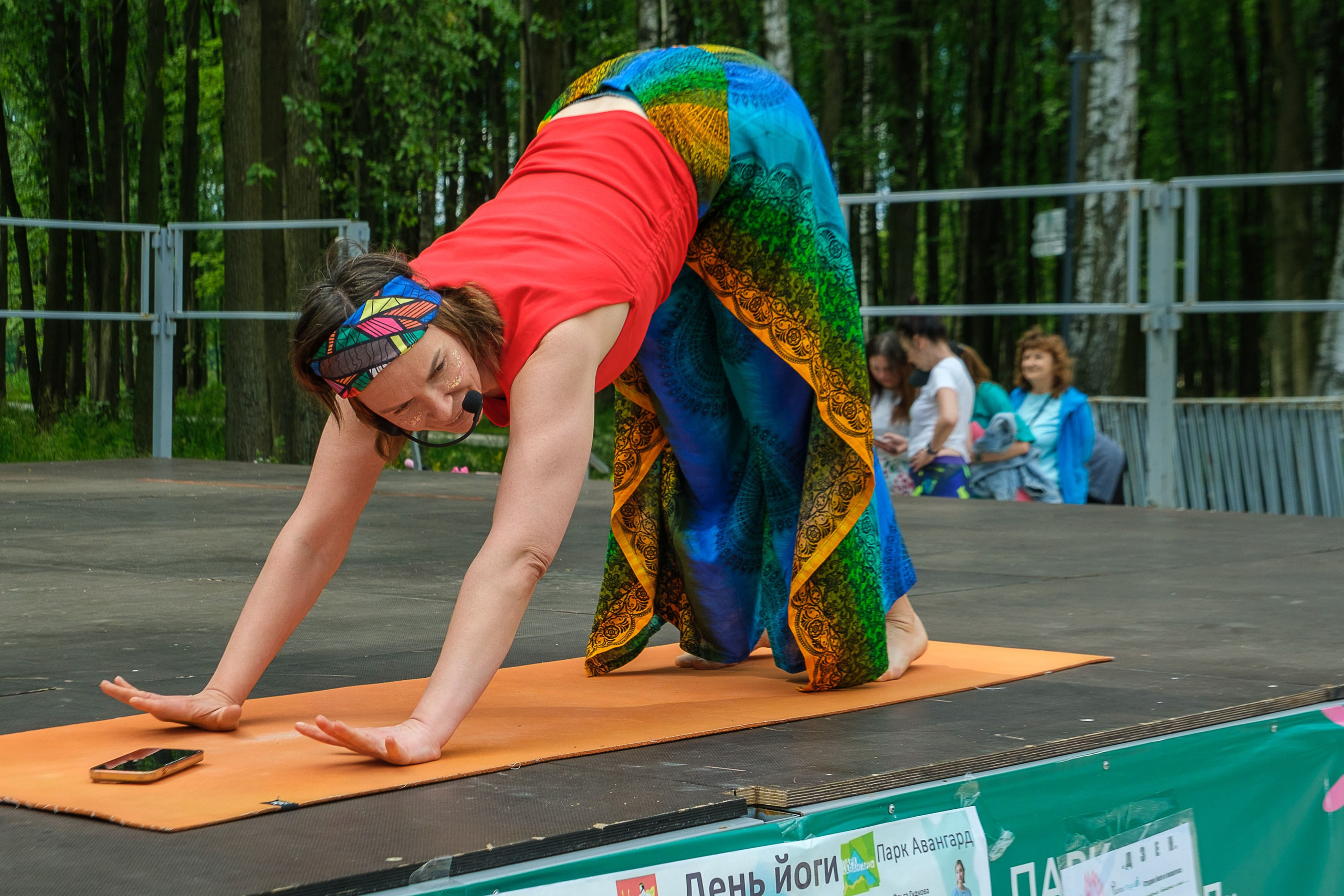 День Йоги 2025. Фёдор Карпов — профессиональный фотограф, работаю в Москве и области