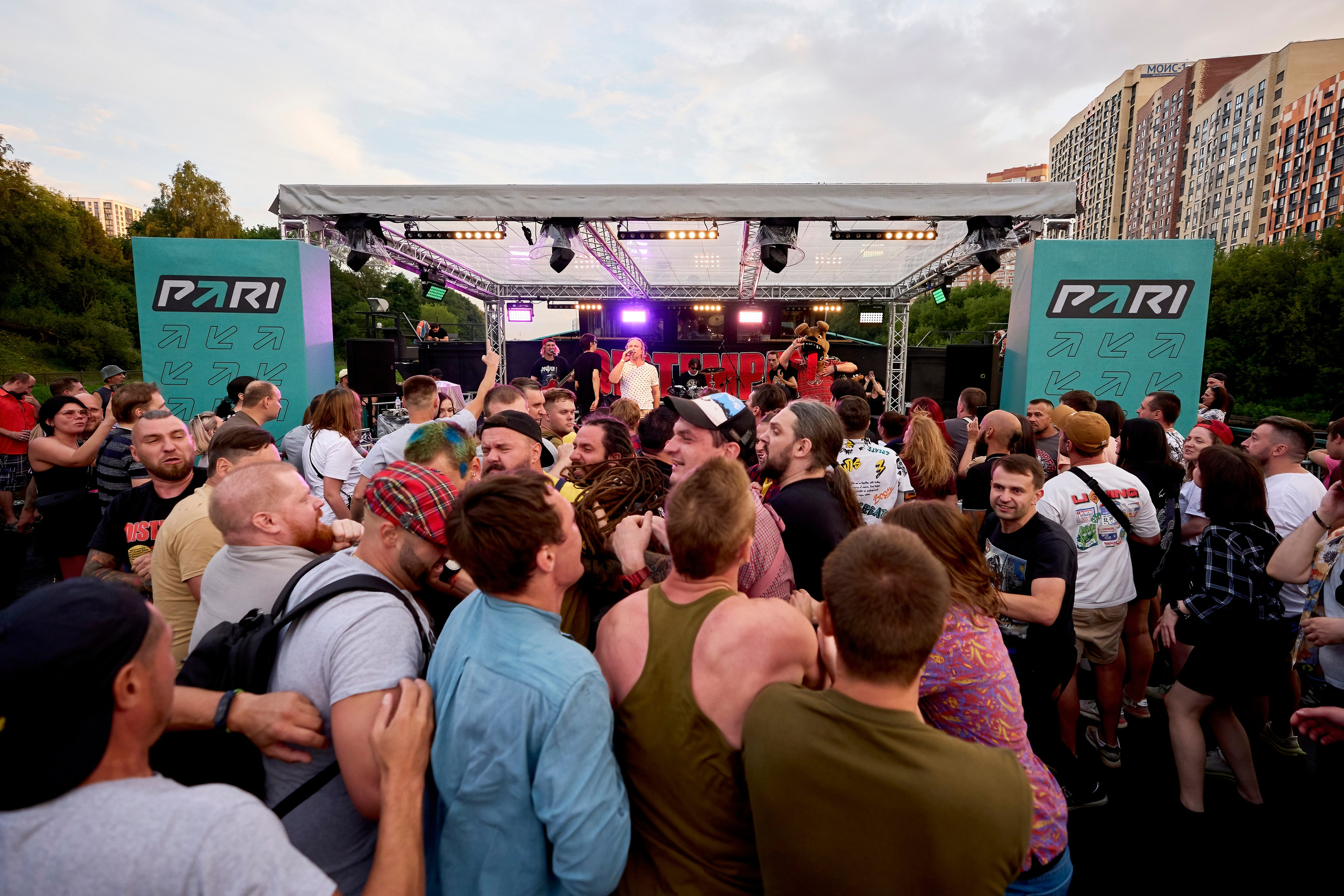 DISTEMPER / ПАРИХОД / 18.07.2024. Ekhovanov | фото- видеосъемка