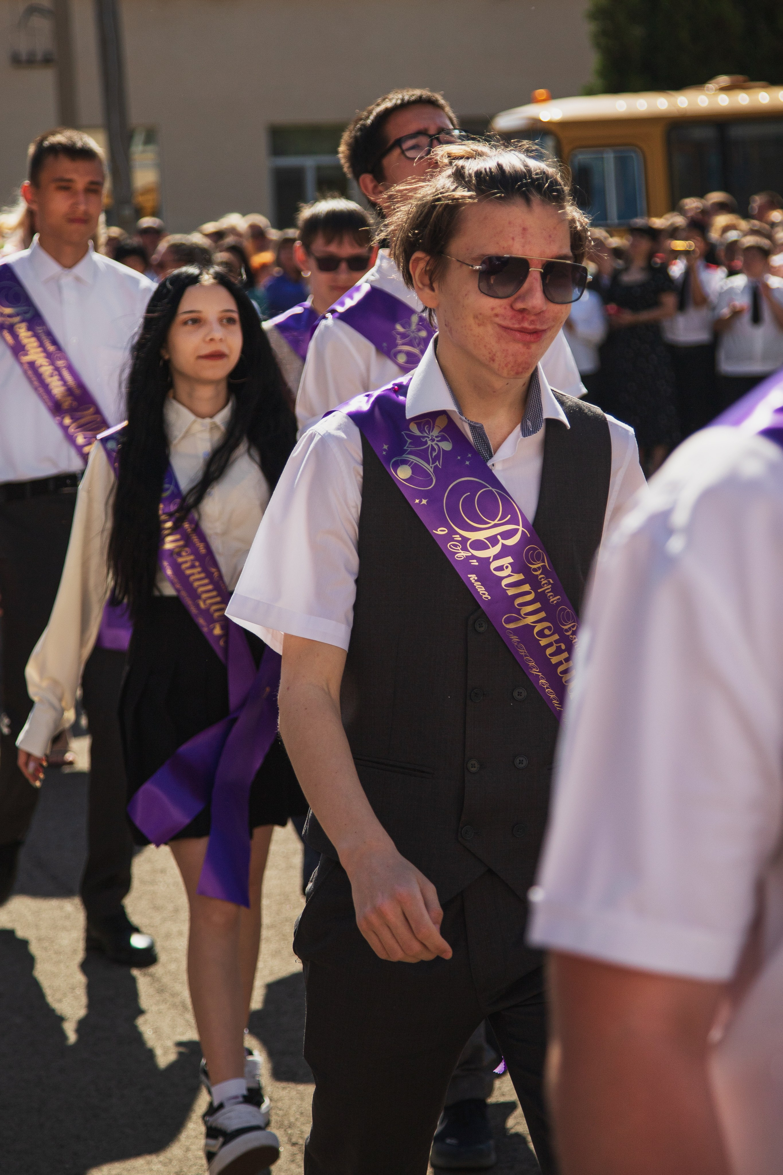 Последний звонок. Семейный и детский фотограф в Крыму Анна Фурса