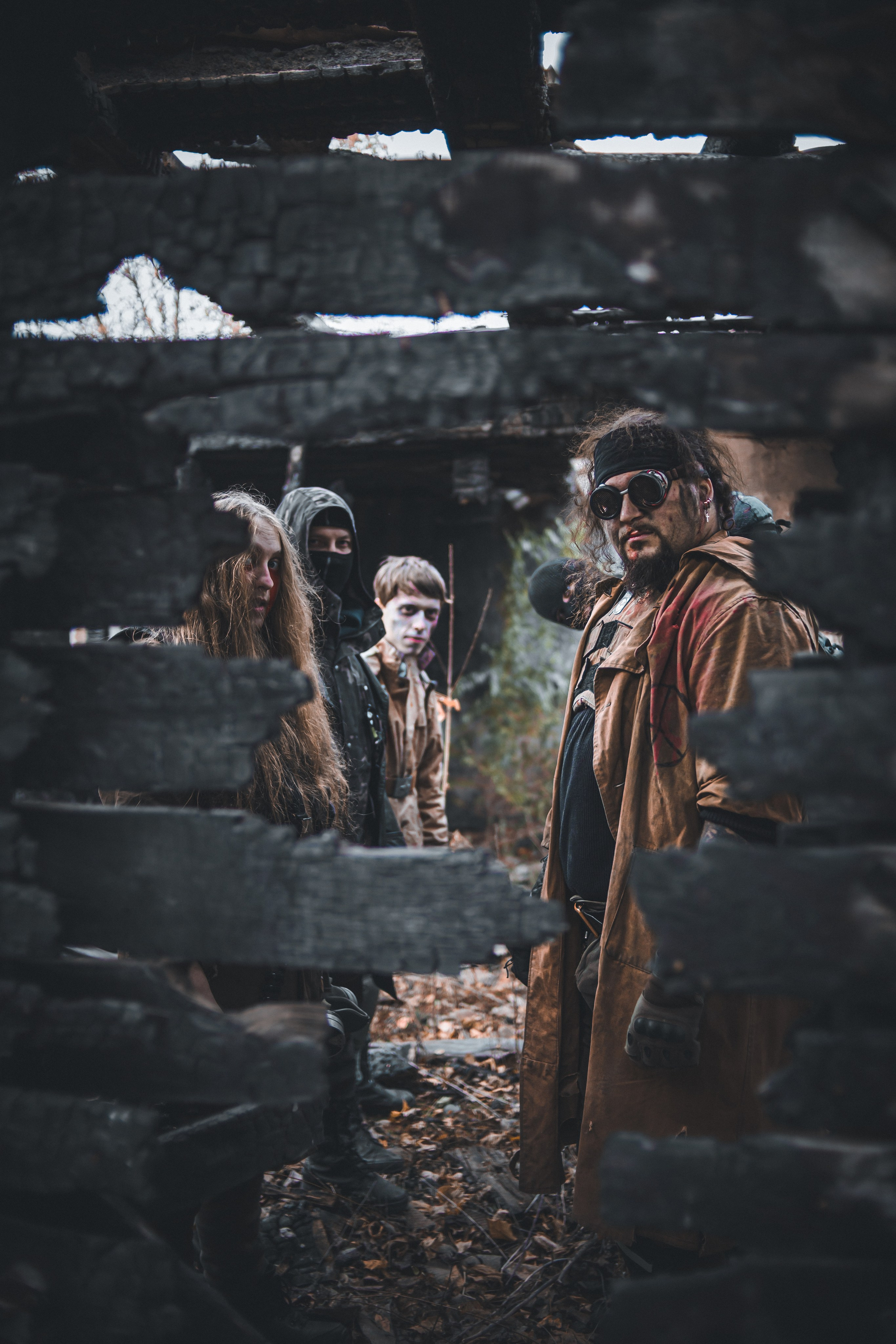 Nuclear desert. Съёмка для обложки. Фотограф Регина Крикунова г. Красноярск