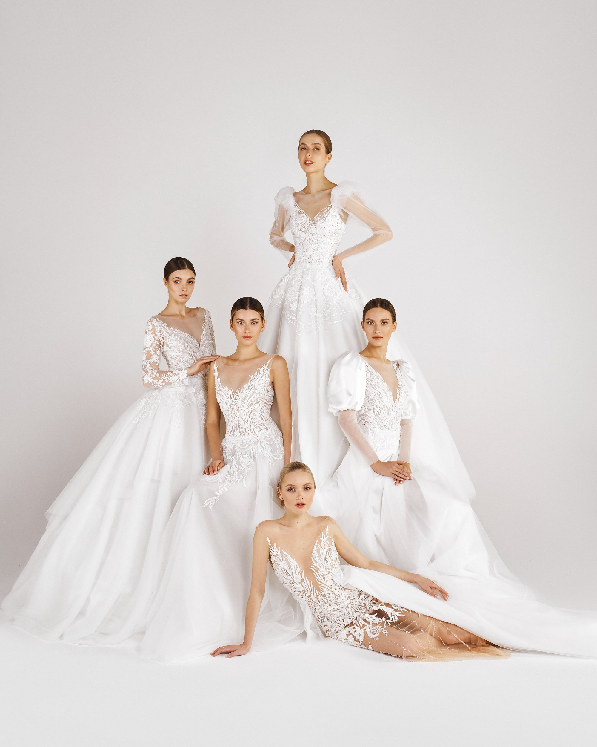 Свадебные платья. Фотограф для брендов