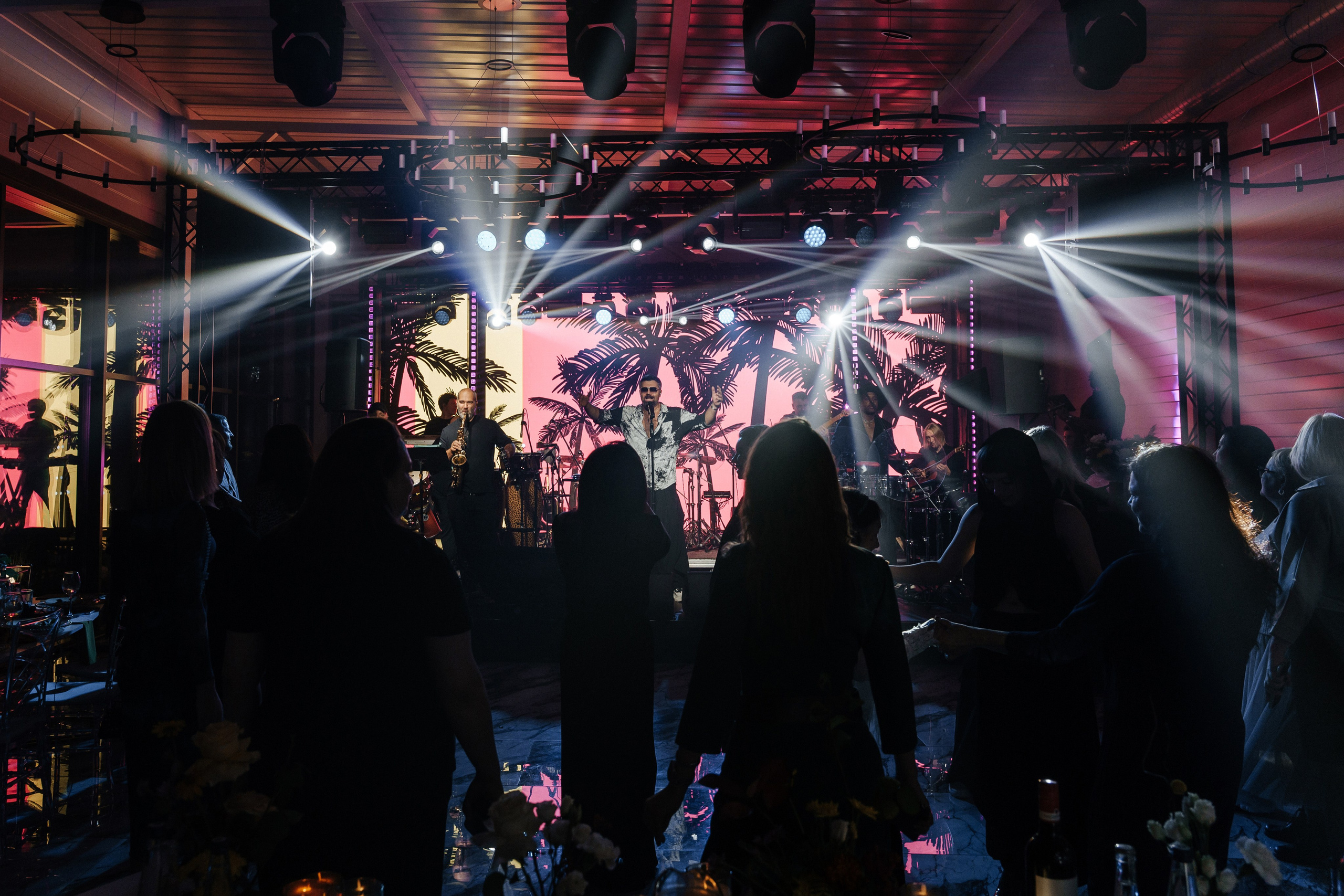 Торжество в Maru Park. Фотограф Кирилл Бабий