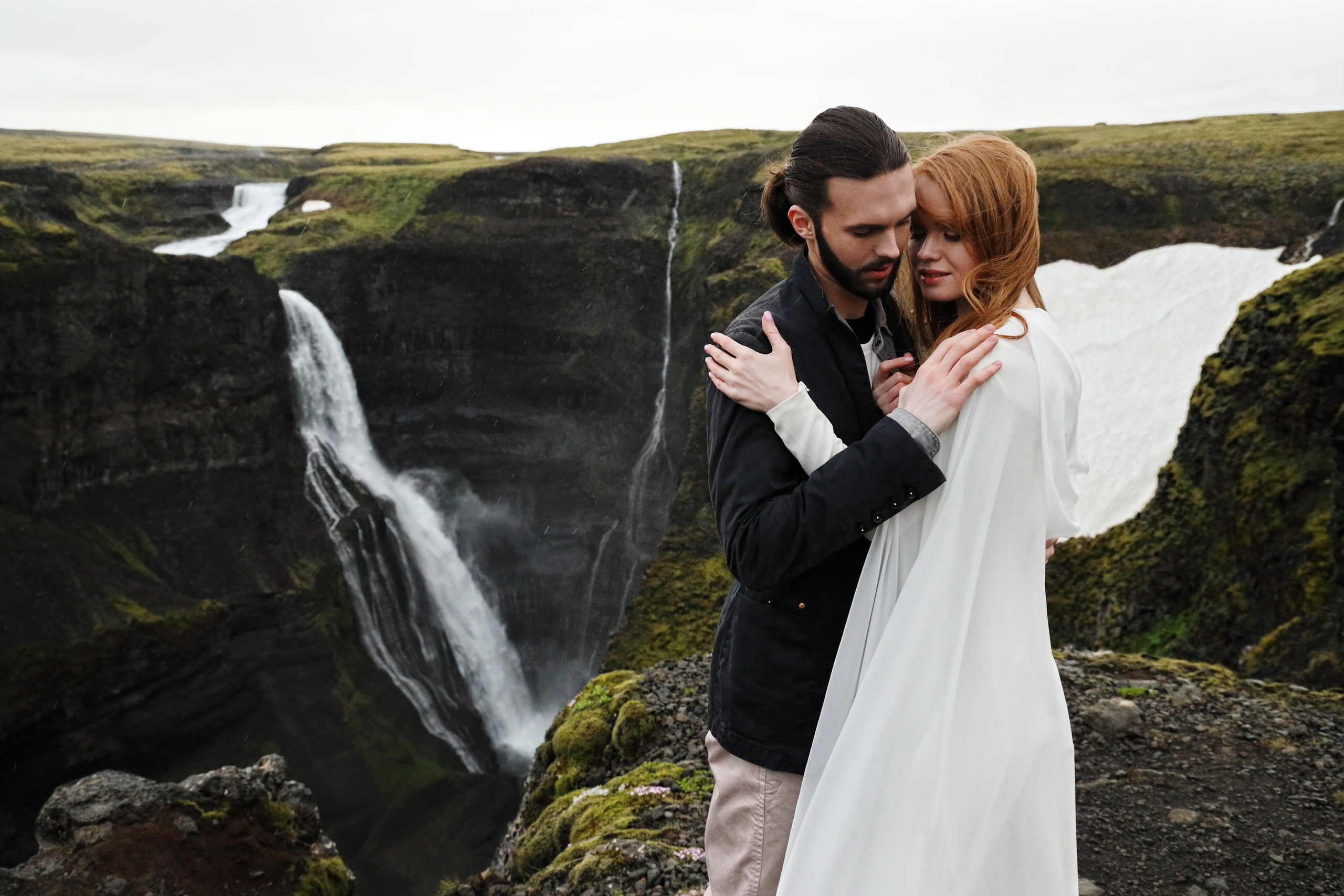 Свадьба для двоих в Исландии. Свадебный фотограф Катя Мухина | Москва
