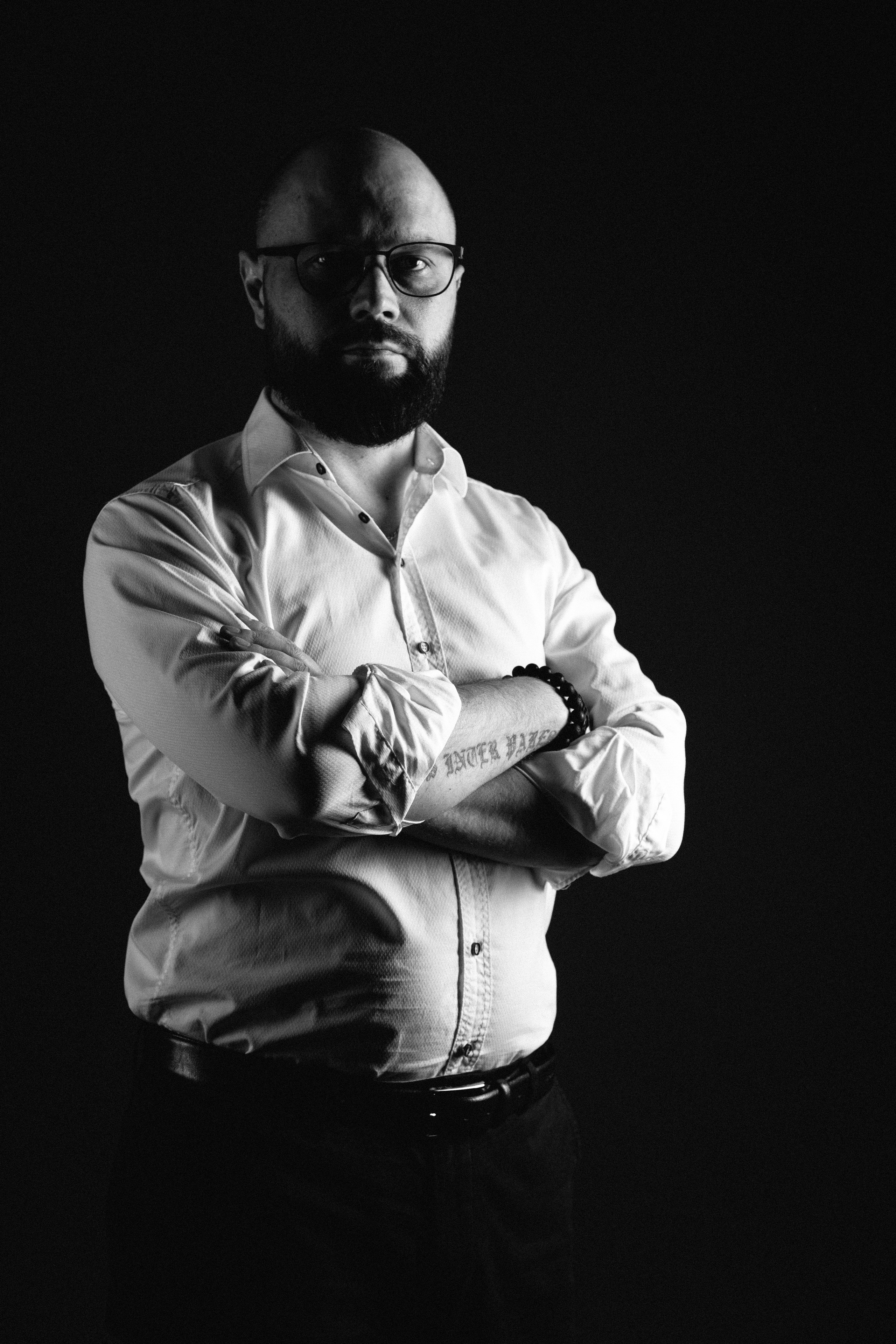 Александр. Бизнес портрет. Фотограф в Санкт-Петербурге Кристина Ильинская