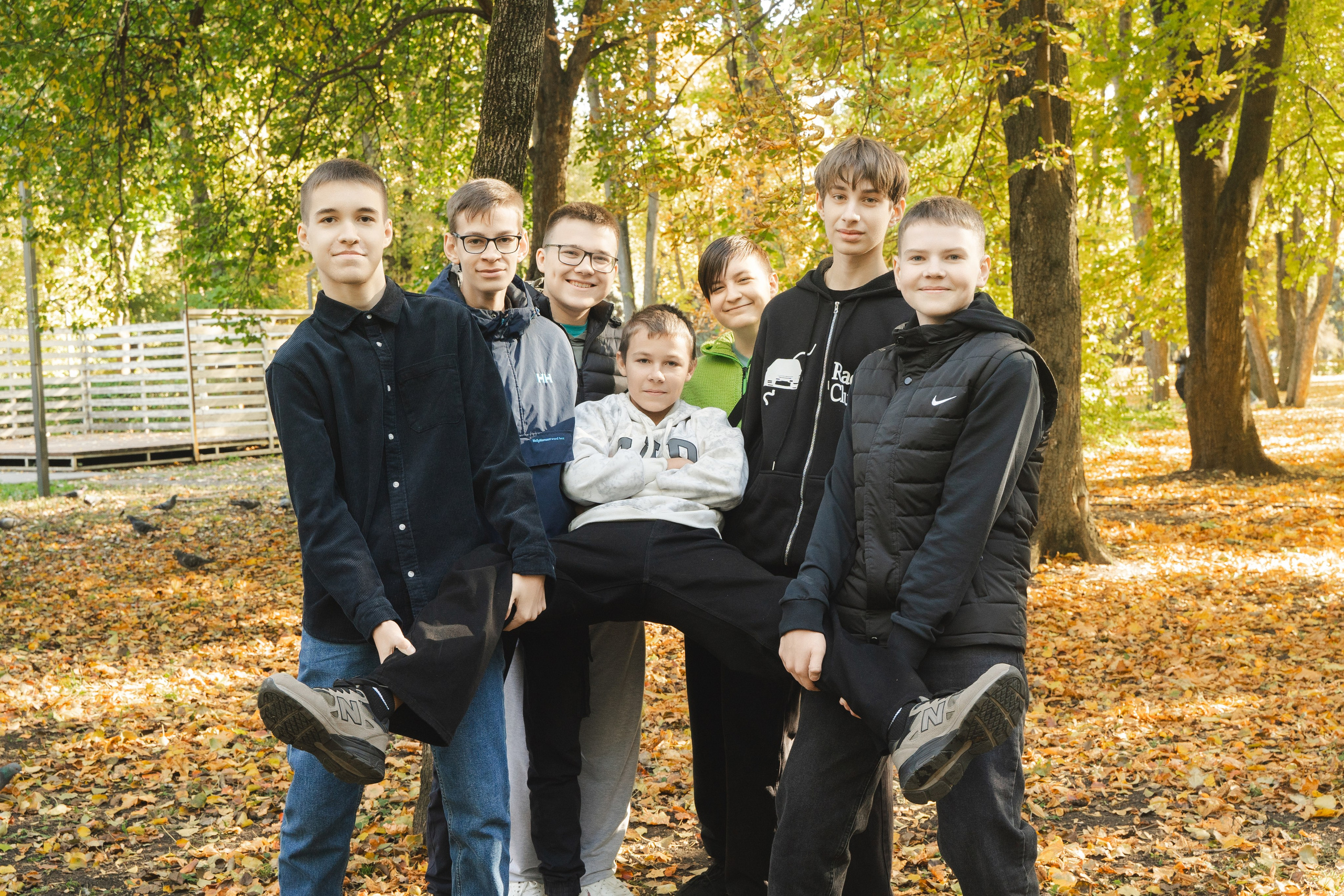 Школьный фотограф Дмитрий Берёзин