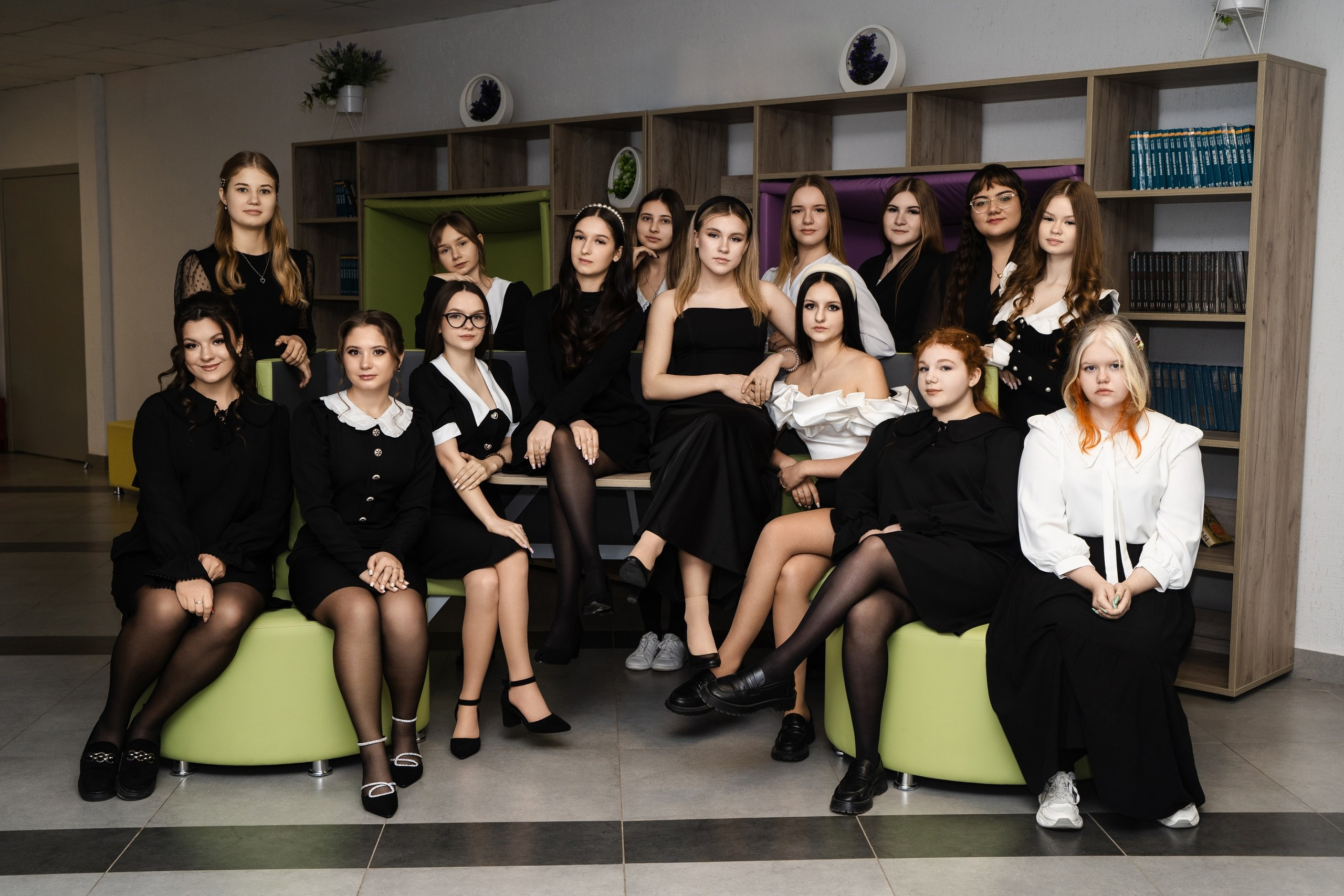 Школьный фотограф Дмитрий Берёзин