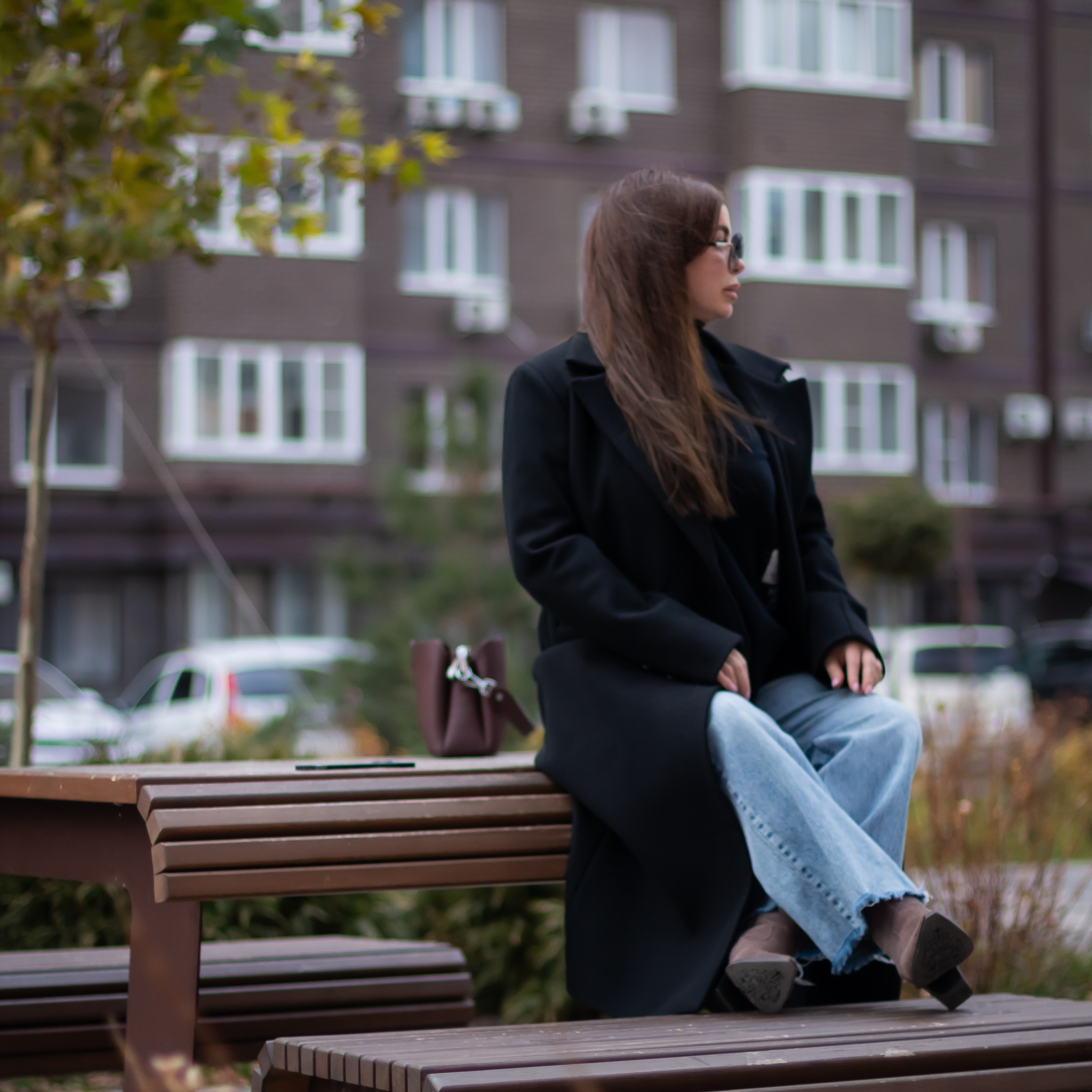 Лена. Прогулка в городе. Анна Беликова — Семейный и портретный фотограф Ростов-на-Дону