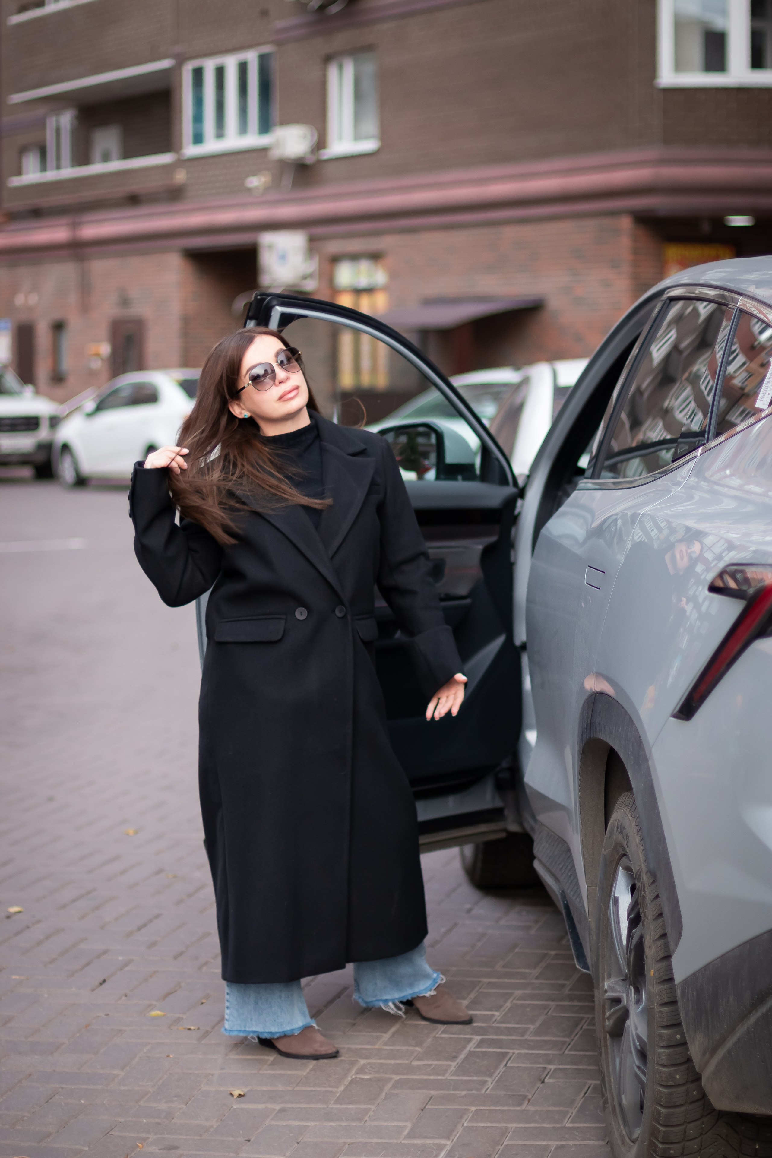 Лена. Прогулка в городе. Анна Беликова — Семейный и портретный фотограф Ростов-на-Дону