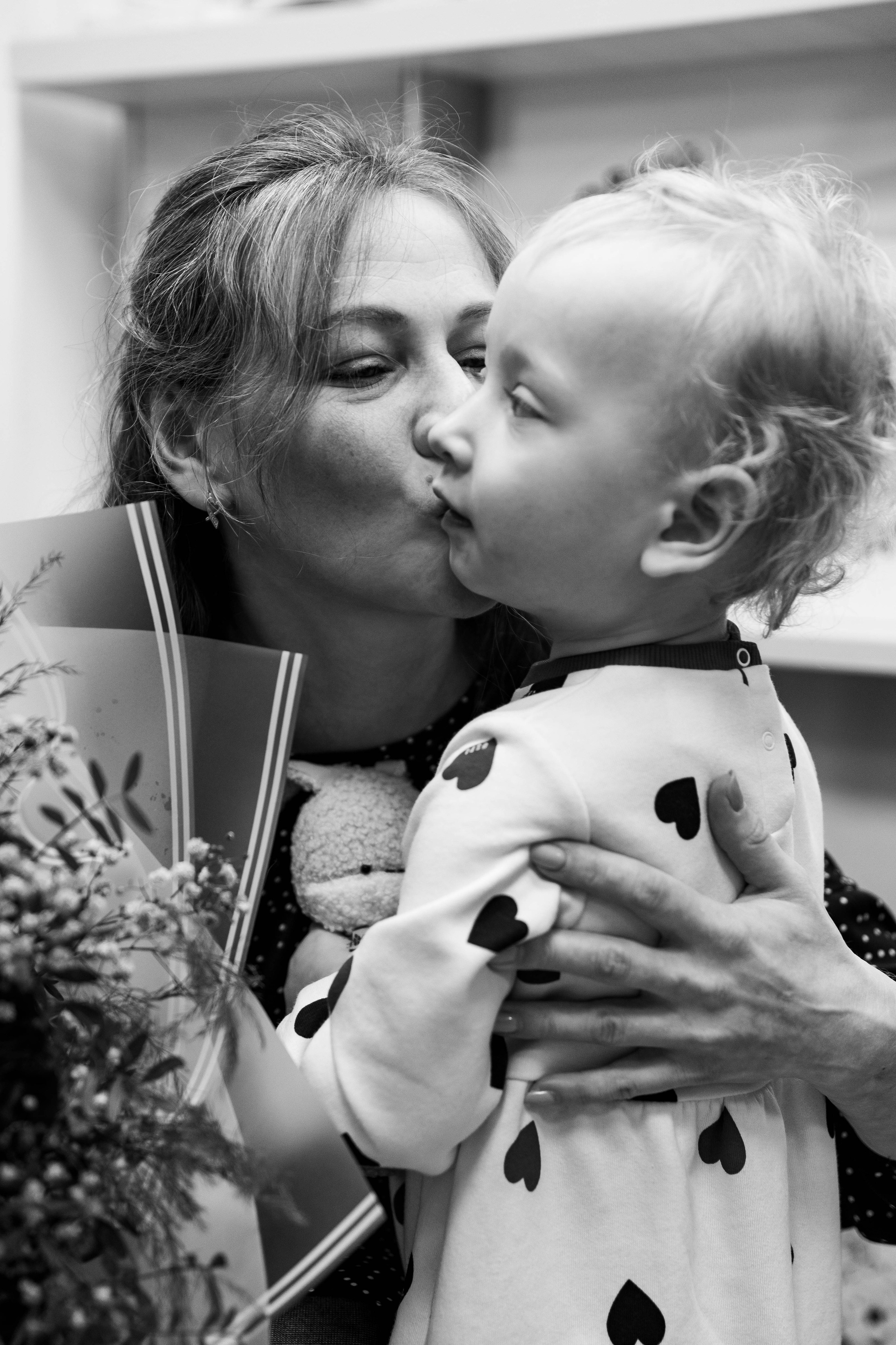 Выписка из роддома. Ирина Воронкова — фотограф