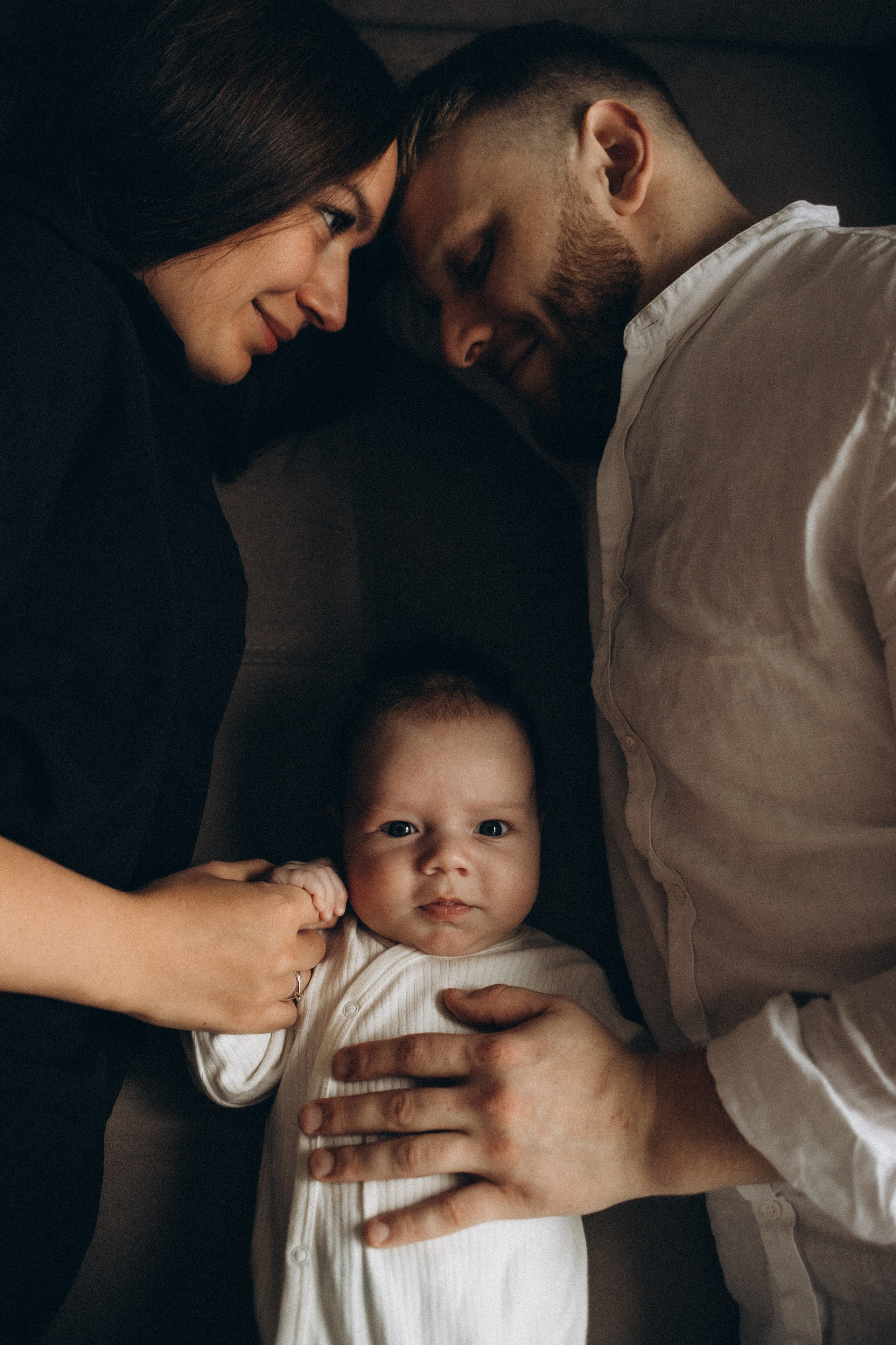 Кирилл, Лена и Матвей. Семейный и свадебный фотограф Анна Кожокарь
