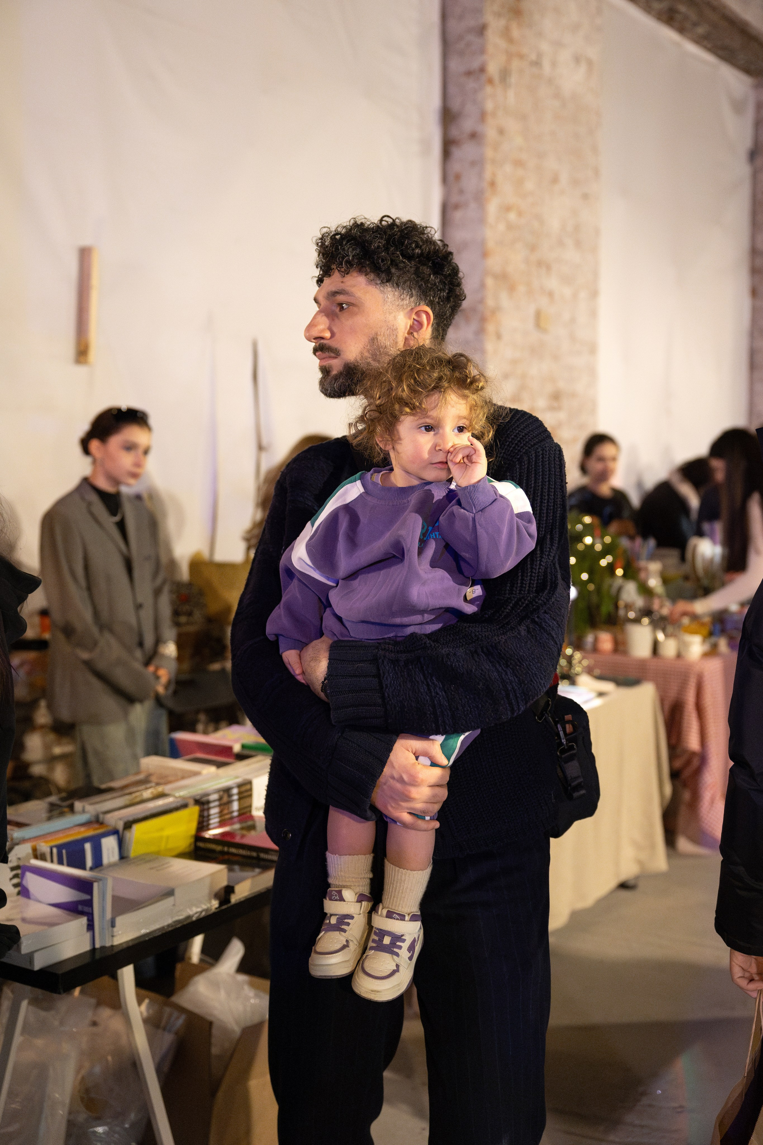 22 декабря 2024 в Типографии Сытина / фото Саша Жукова. Фотоотчеты «Ламбада-маркета»