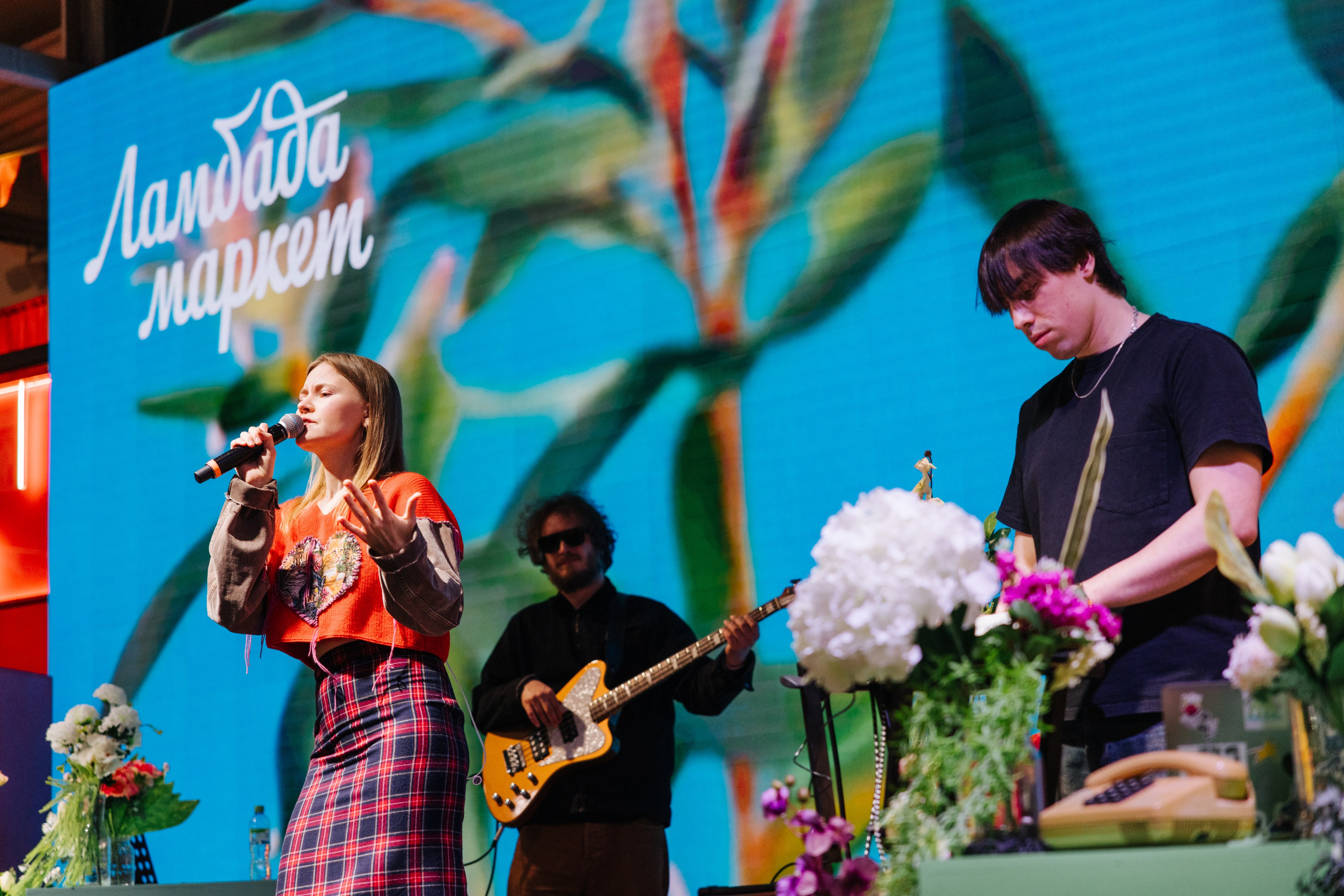 2–3 марта 2024 в пространстве «Три вокзала. Депо» / День 1 / фото Валерий Белобеев. Фотоотчеты «Ламбада-маркета»