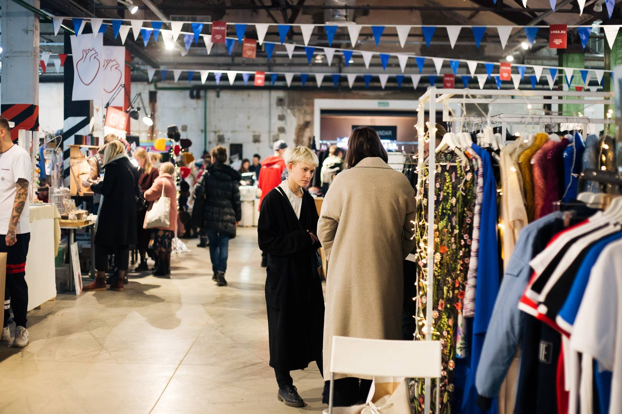 22–24 декабря 2017 на Трехгорной мануфактуре / День 1 / фото Людмила Савельева. Фотоотчеты «Ламбада-маркета»