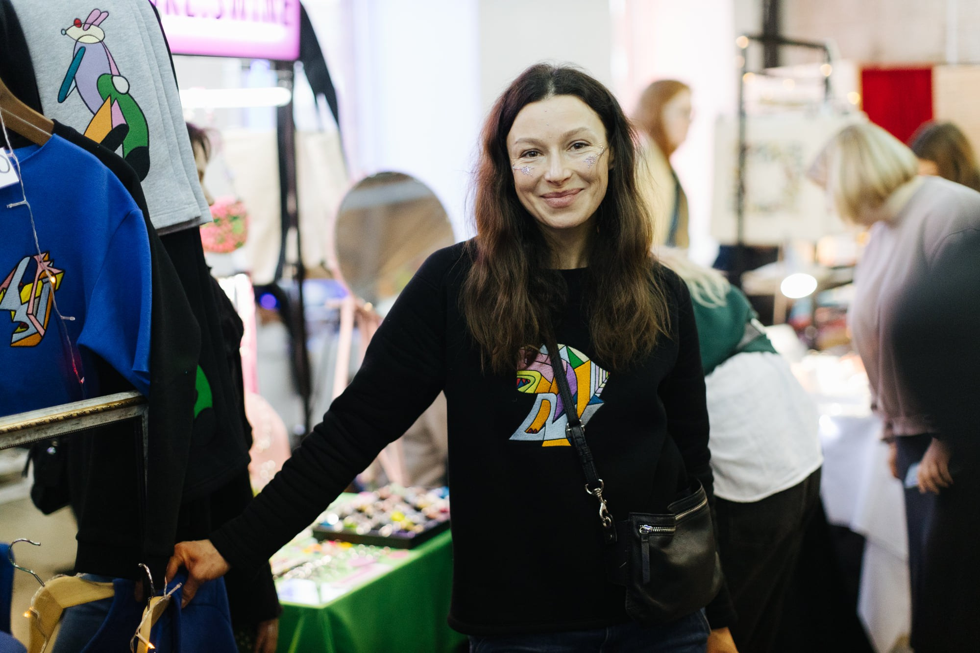 25–26 декабря 2021 на Трёхгорной мануфактуре. Фотоотчеты «Ламбада-маркета»