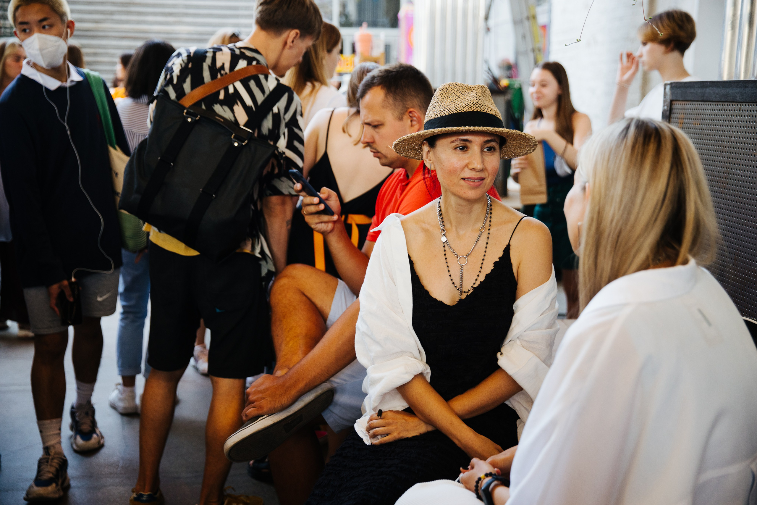 14–15 августа 2021 в «Стрелке». Фотоотчеты «Ламбада-маркета»