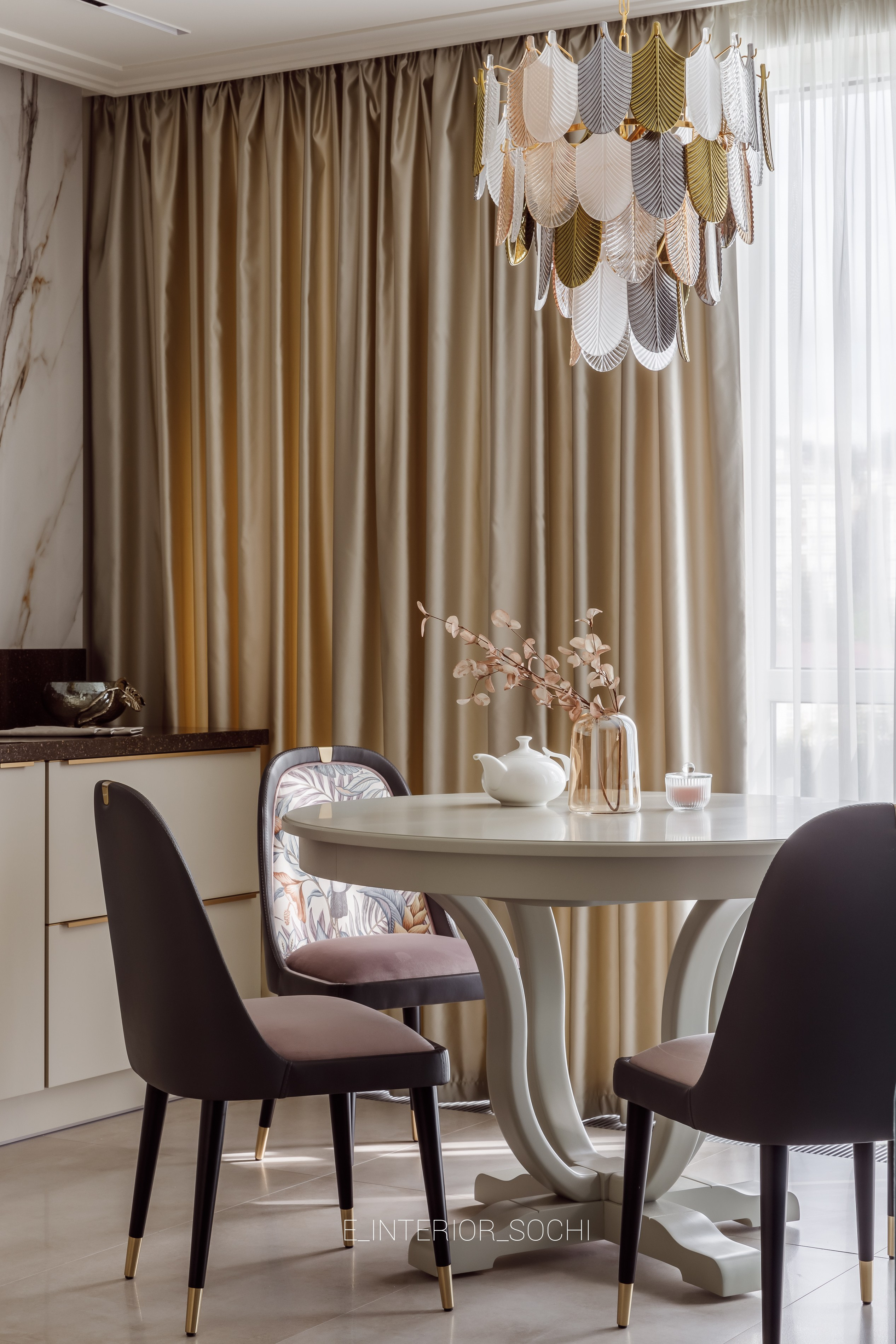 TROPICAL BREEZE. Дизайн интерьера Евгения Тисленко