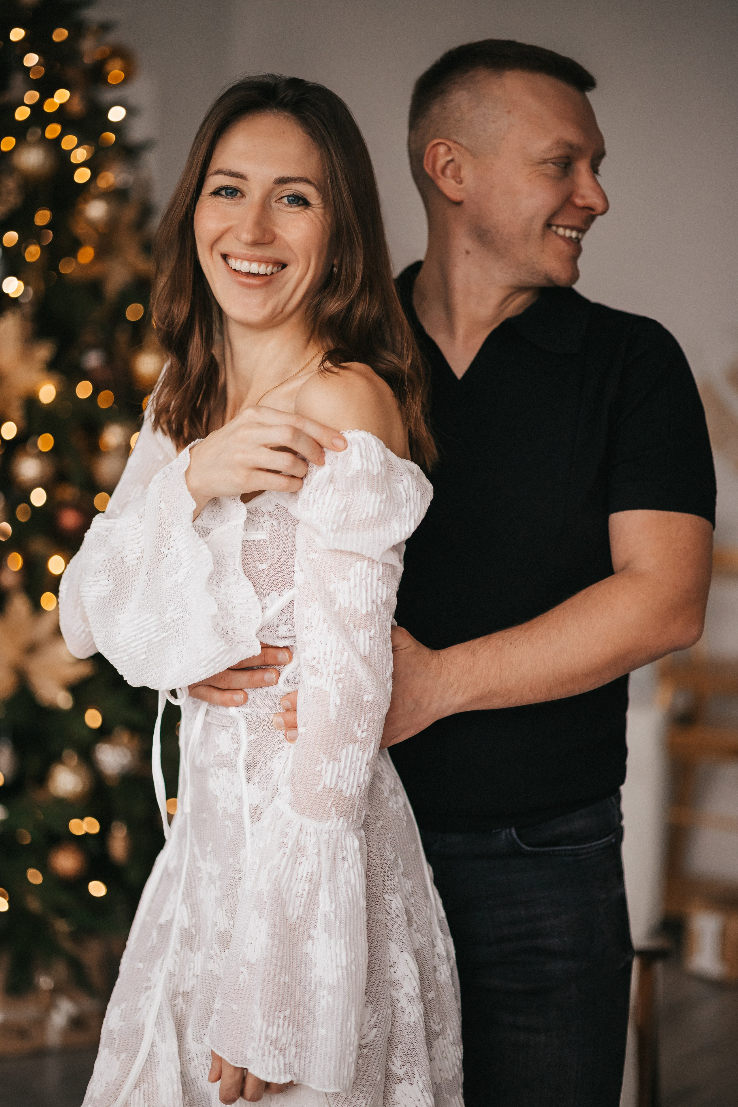 Саше 1 годик в новогодних локациях. Фотограф Нижний Новгород