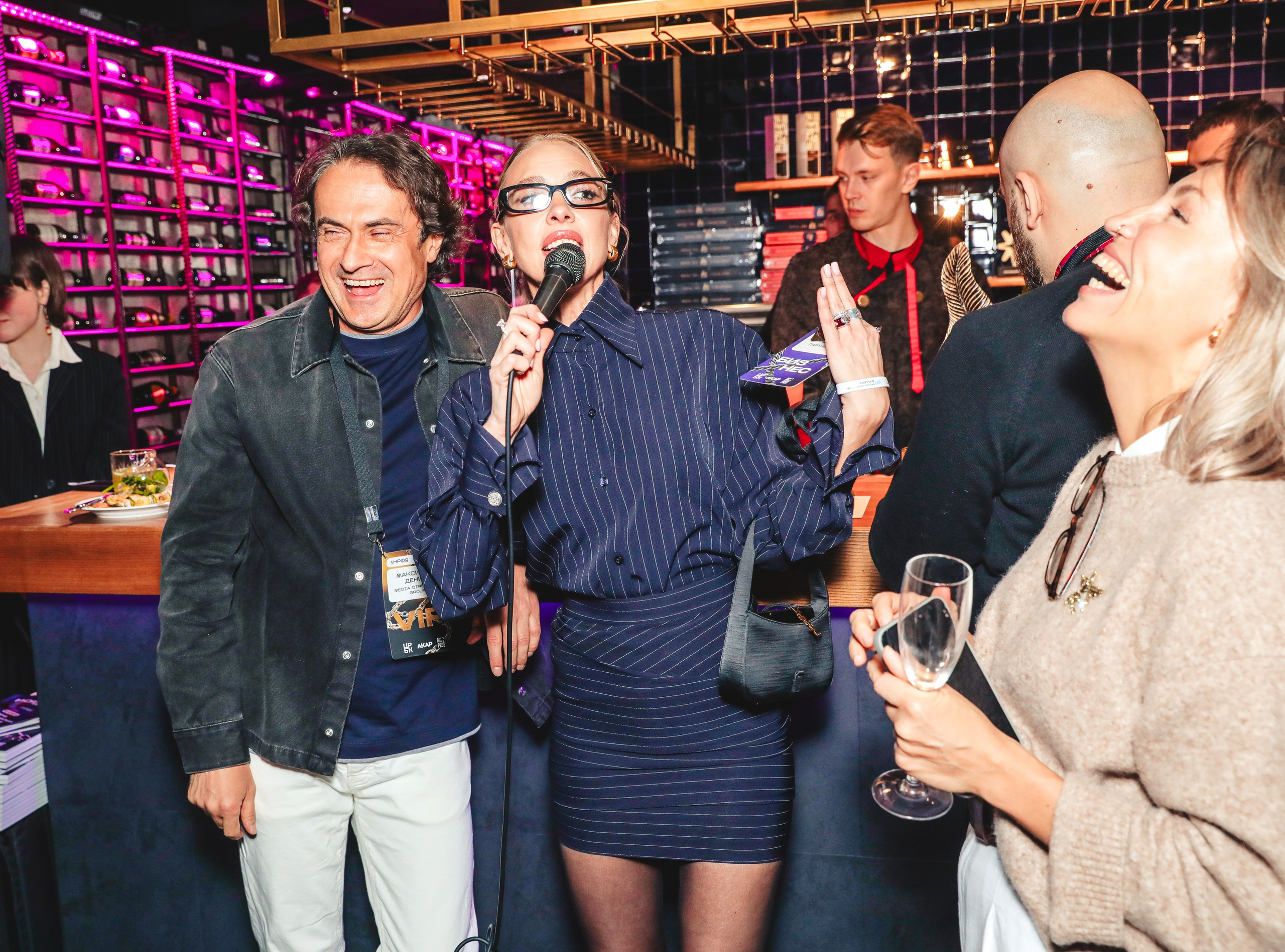 Приём Brands & Friends. Фотографии Media Direction Group