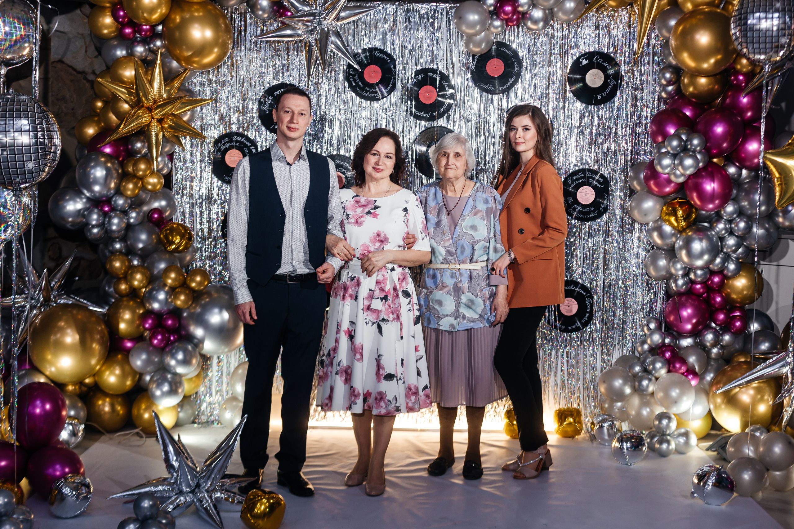 Юбилей Натальи. Свадебный фотограф в Краснодаре Николай Крауз