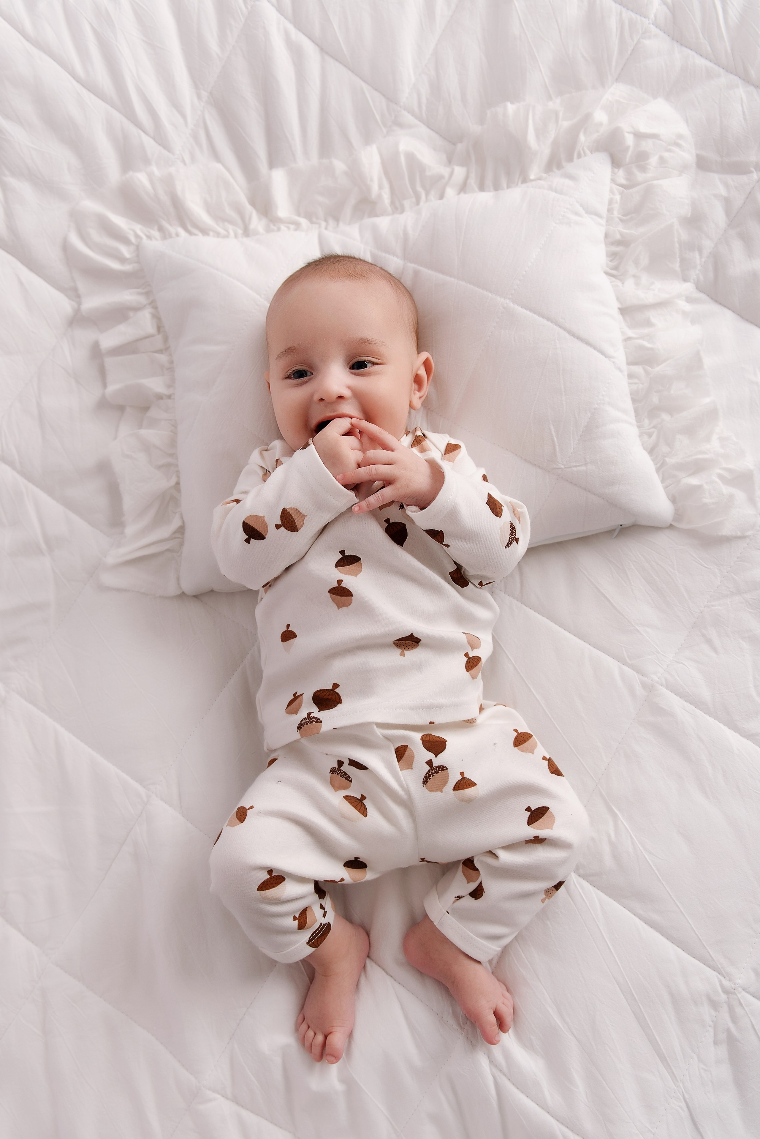 Арсений 3 месяца. Детский фотограф в Долгопрудном и Москве