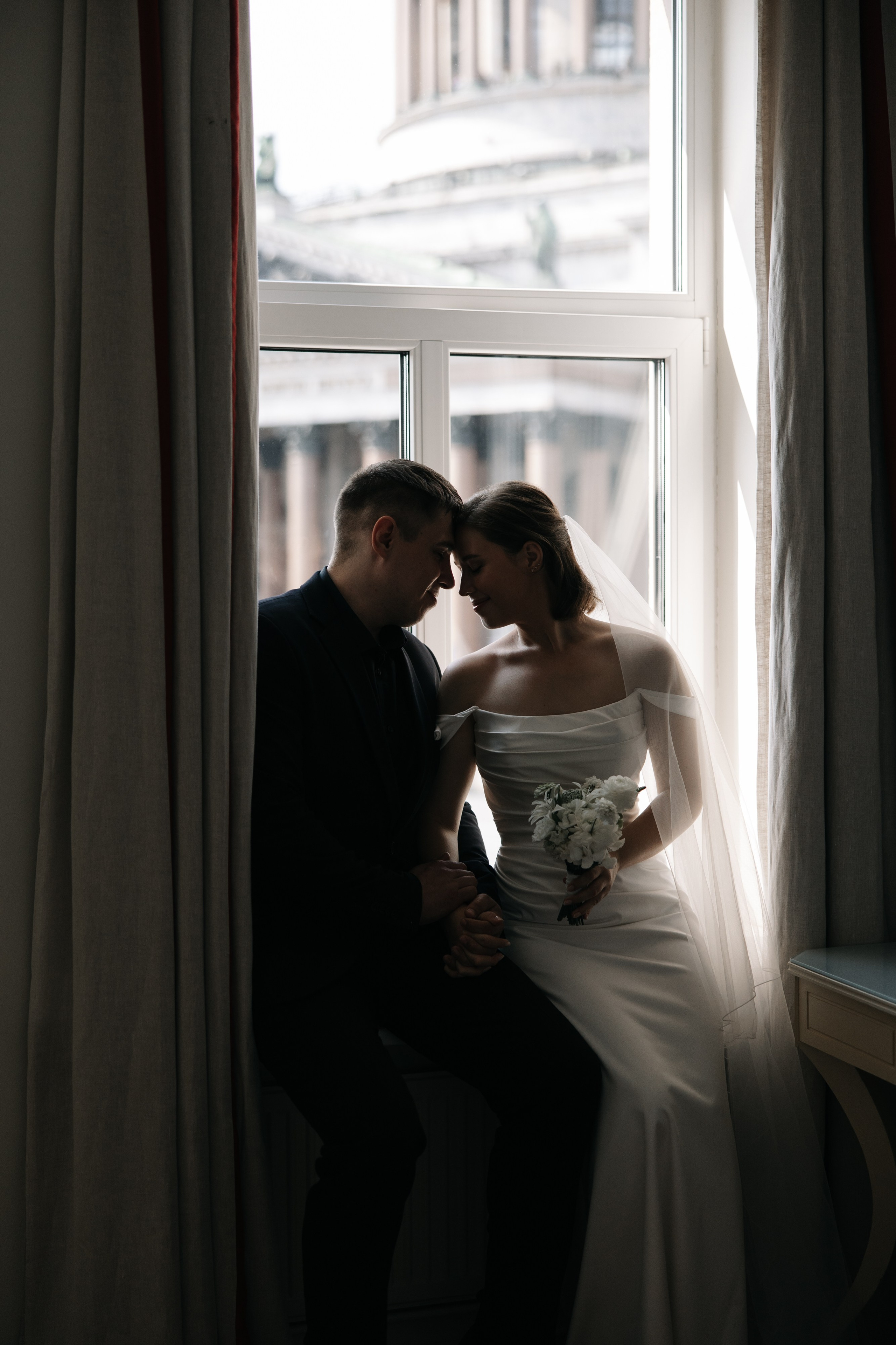 Александра и Сергей. Свадебный фотограф в Санкт-Петербурге Екатерина Евсеева