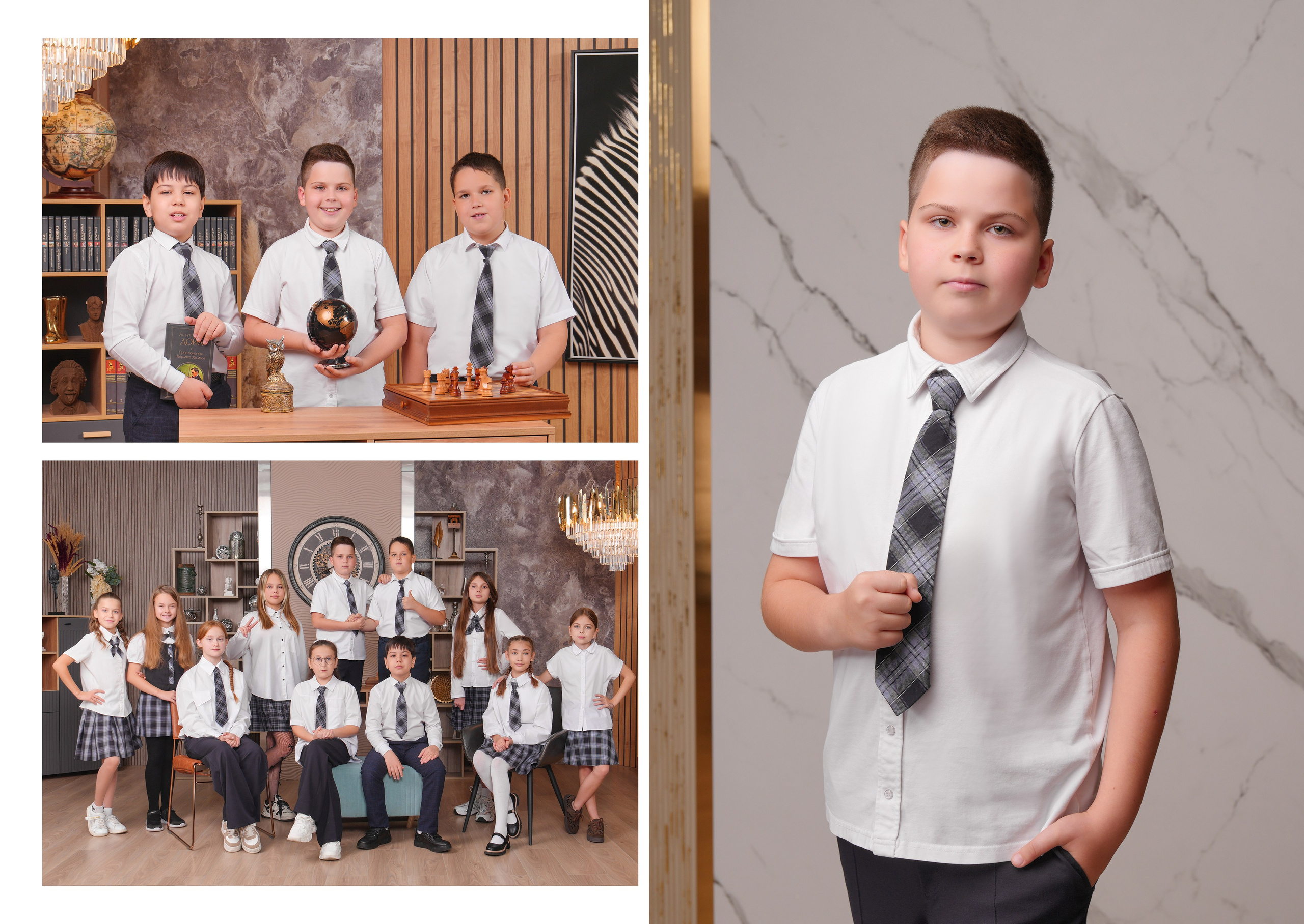 ШКОЛА 104 4 К. Красивый выпускной альбом в Краснодаре