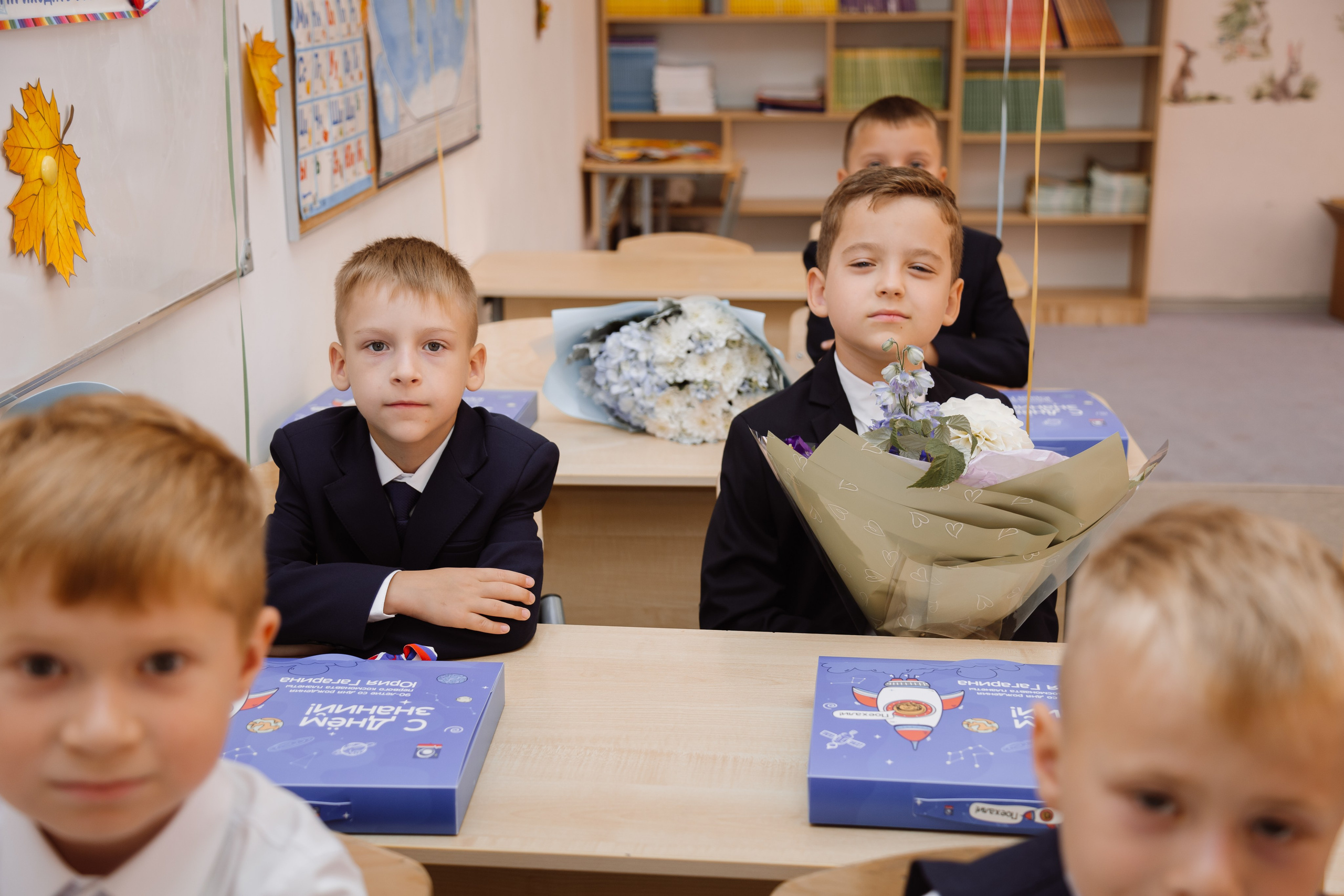 1-е сентября. Профессиональный фотограф Надежда Антонова