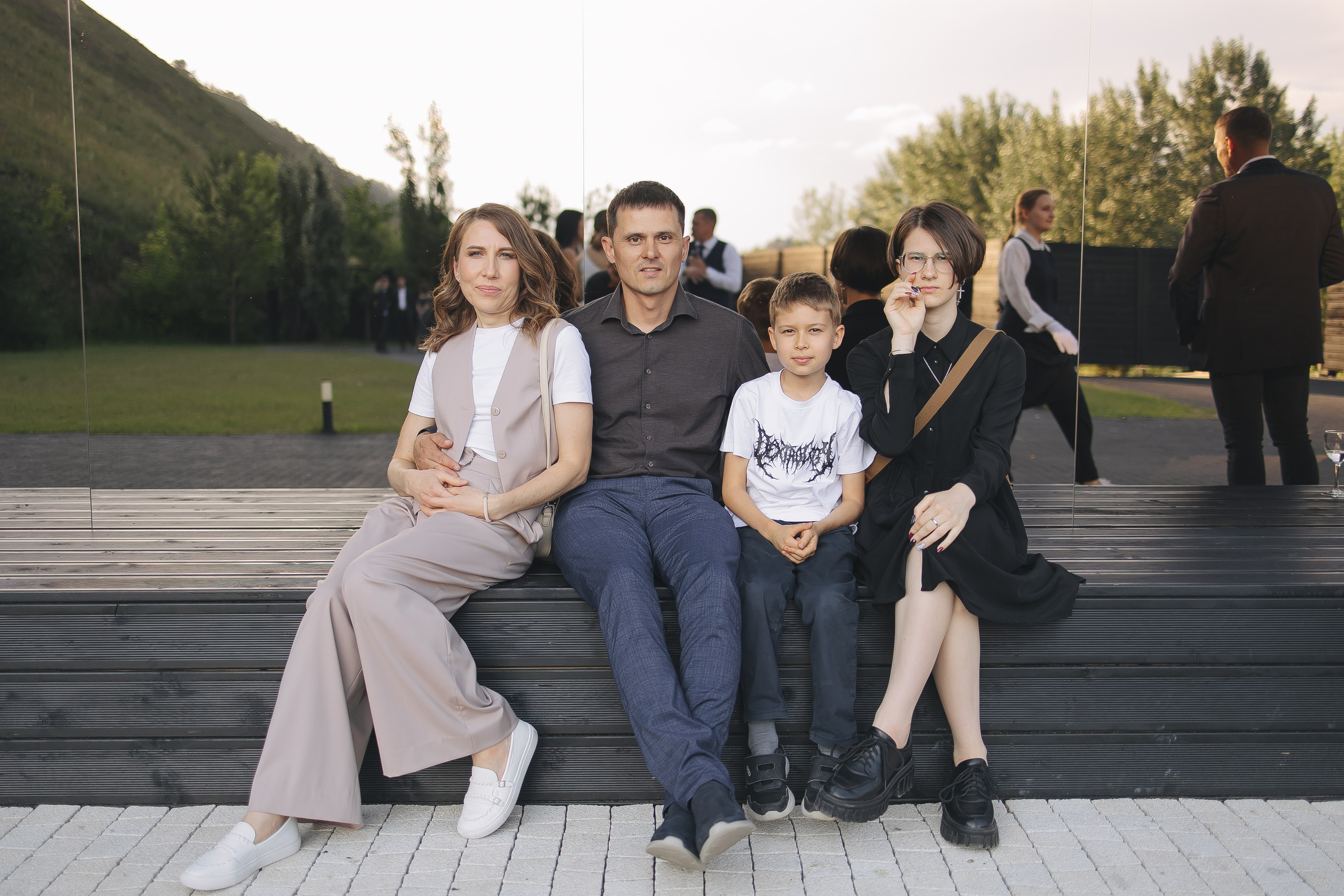 Выпускной Сосны. Свадебный и женский фотограф