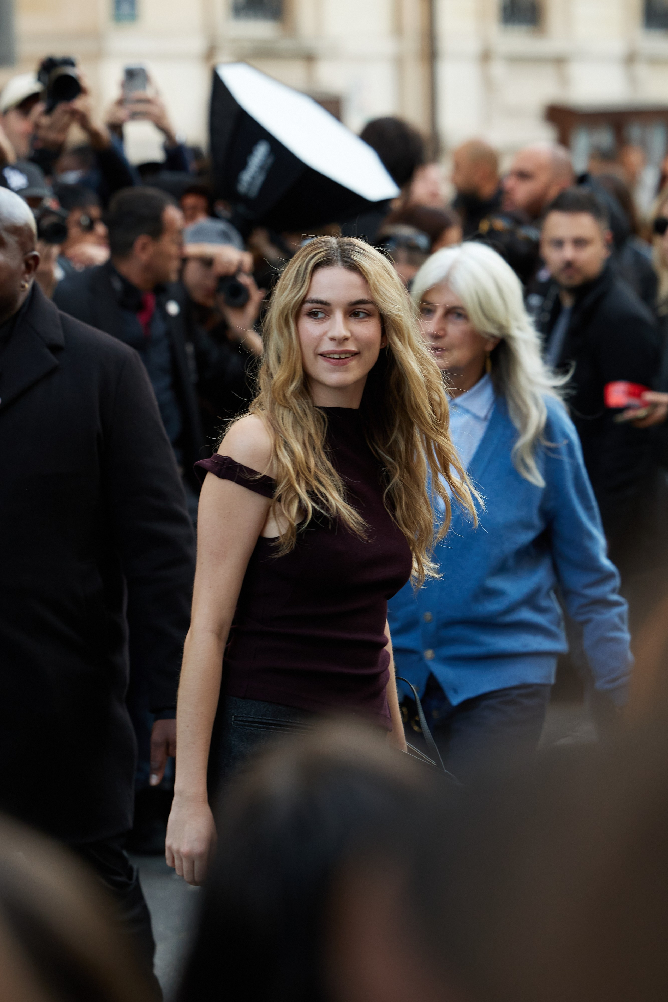 COURREGES WOMENSWEAR SPRING-SUMMER 2026. Photographer in Milan Ivan Goncharov