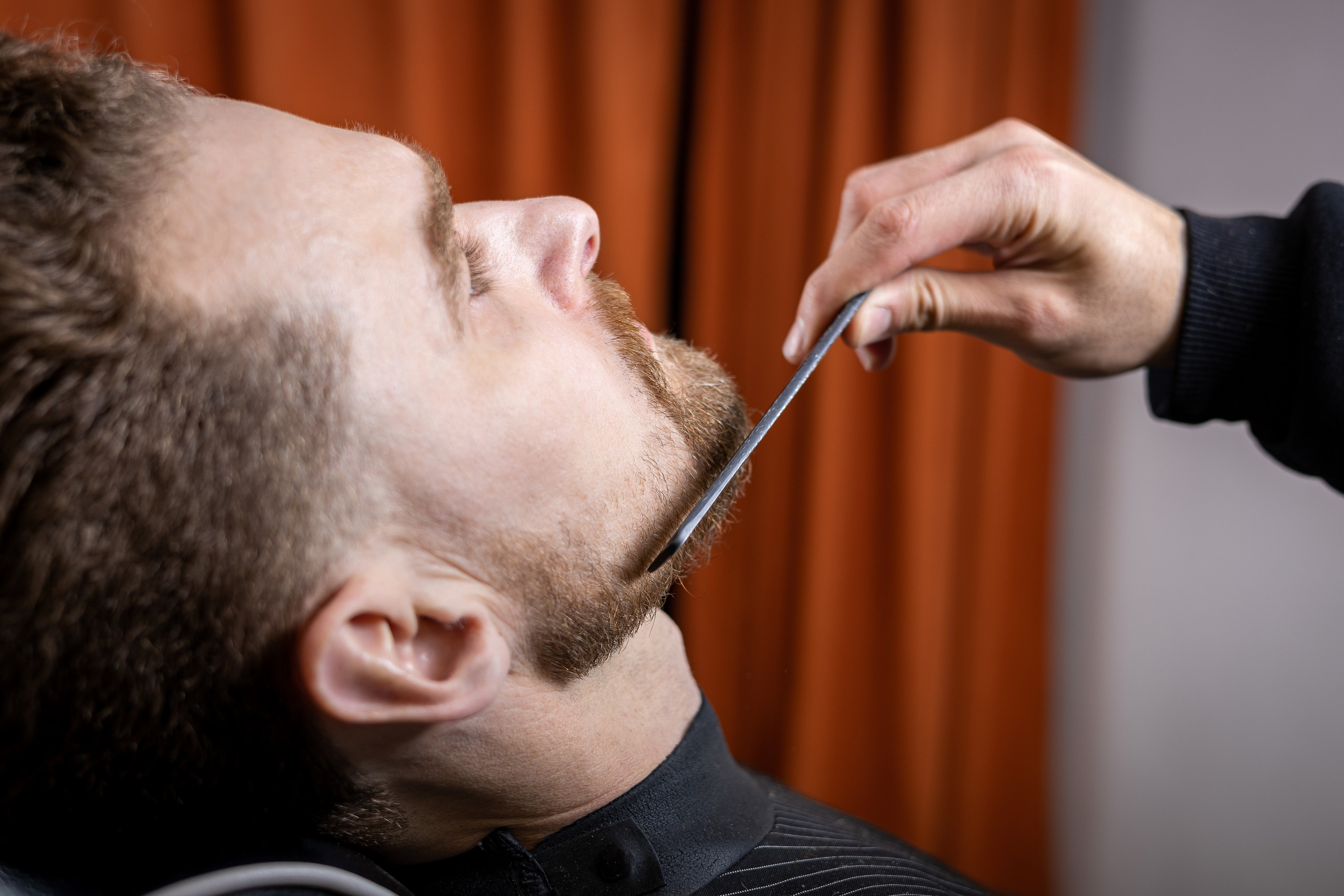 Барбершоп Jet Black 1. Репортажный фотограф Санкт-Петербург | Роман Карбышев