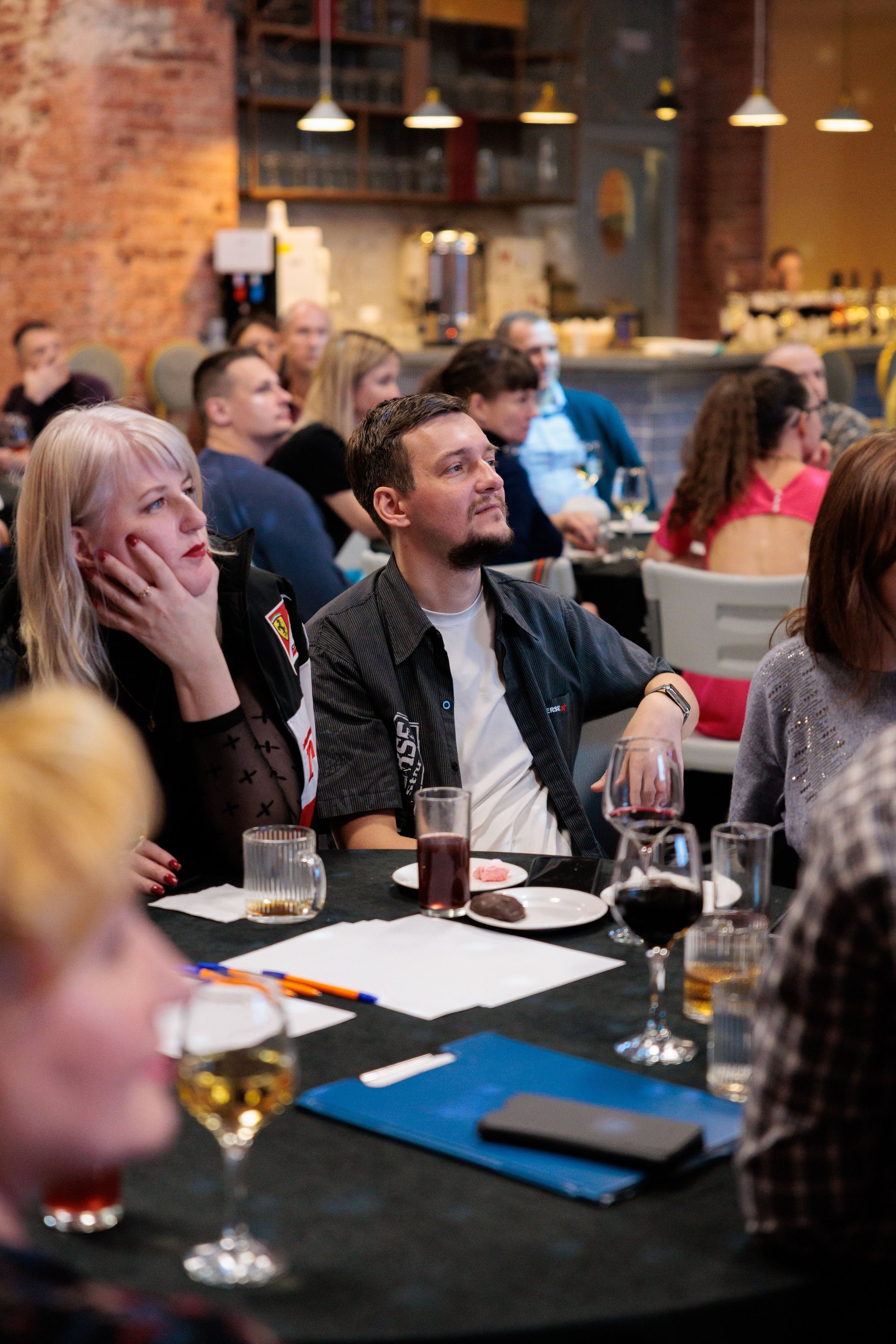 Корпоративный квиз. Репортажный фотограф Санкт-Петербург | Роман Карбышев