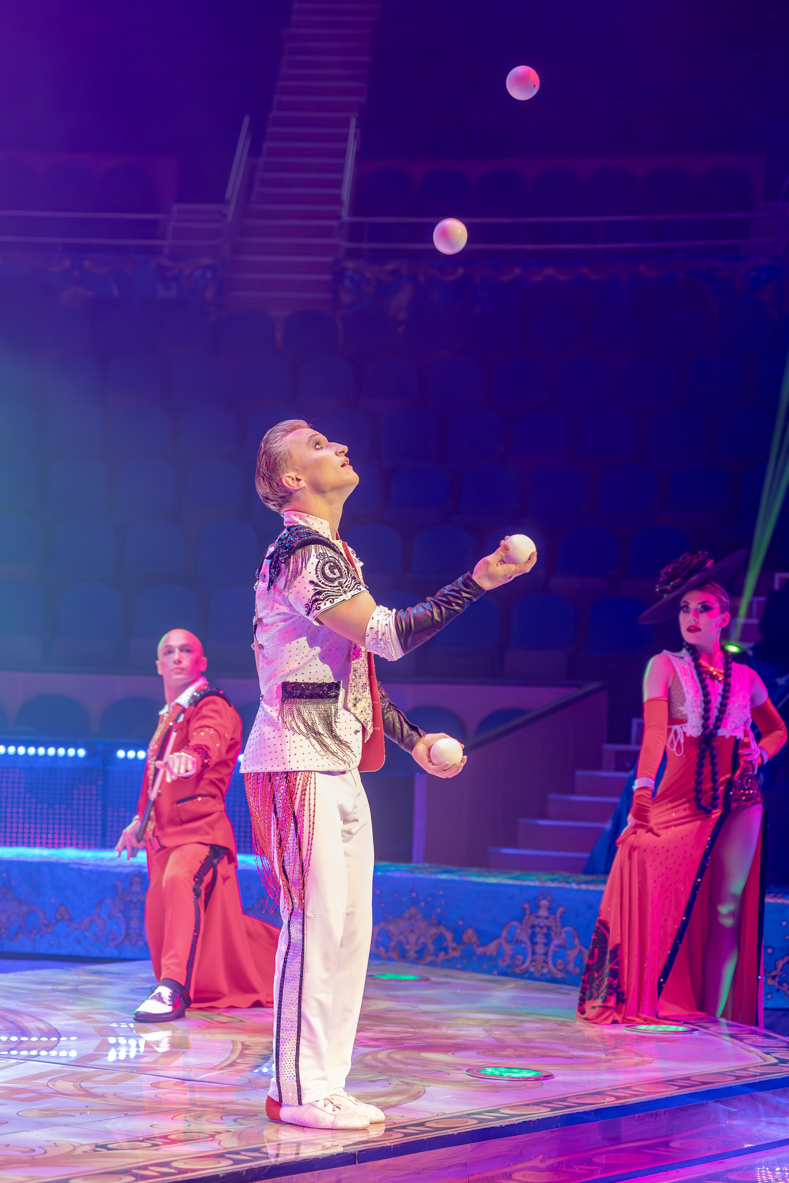 Цирк Гии Эрадзе. Наталья Слесаренко фотограф в Сочи