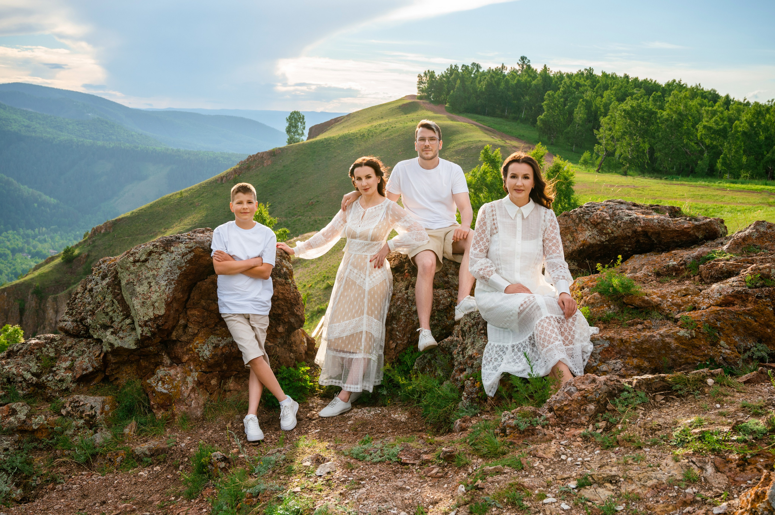 Фотосессии (семьи и пары). Качественные фото в Красноярске для самозанятых и для свободных