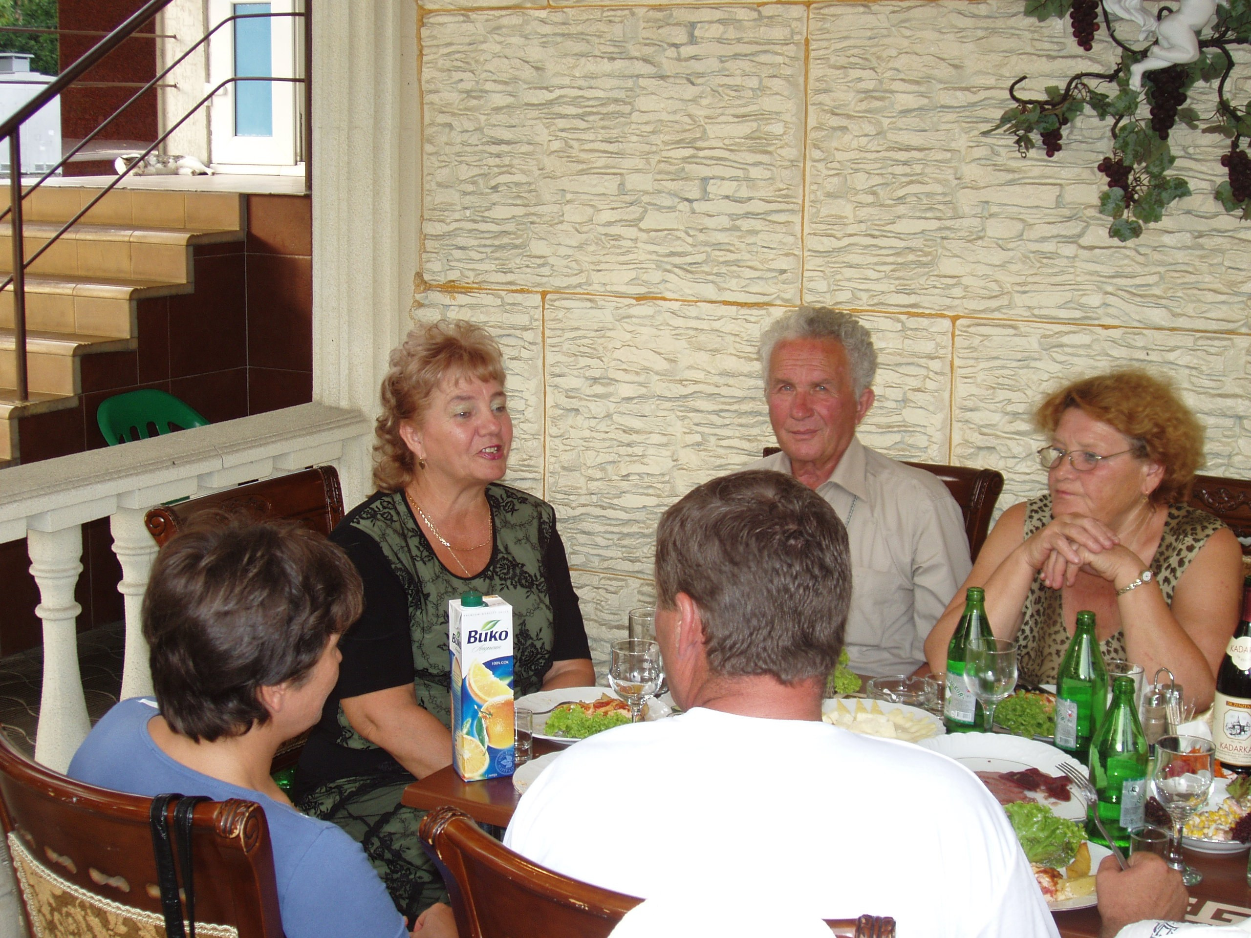 Бабе Свете 60 лет 16.08.2008. Семейный, Свадебный фотограф СПБ Питер— Романова Екатерина
