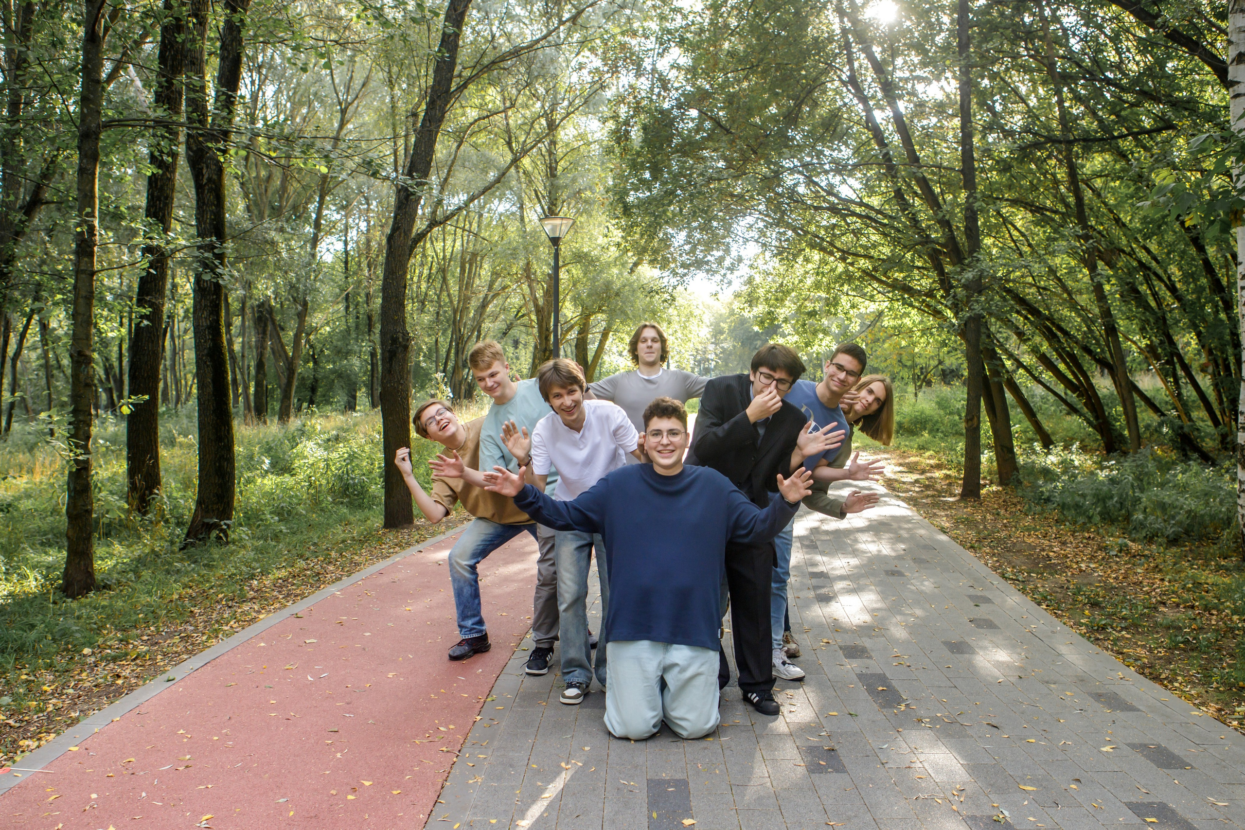 11 класс / Школа № 1955. Детский и семейный фотограф Мария Киселёва. Москва