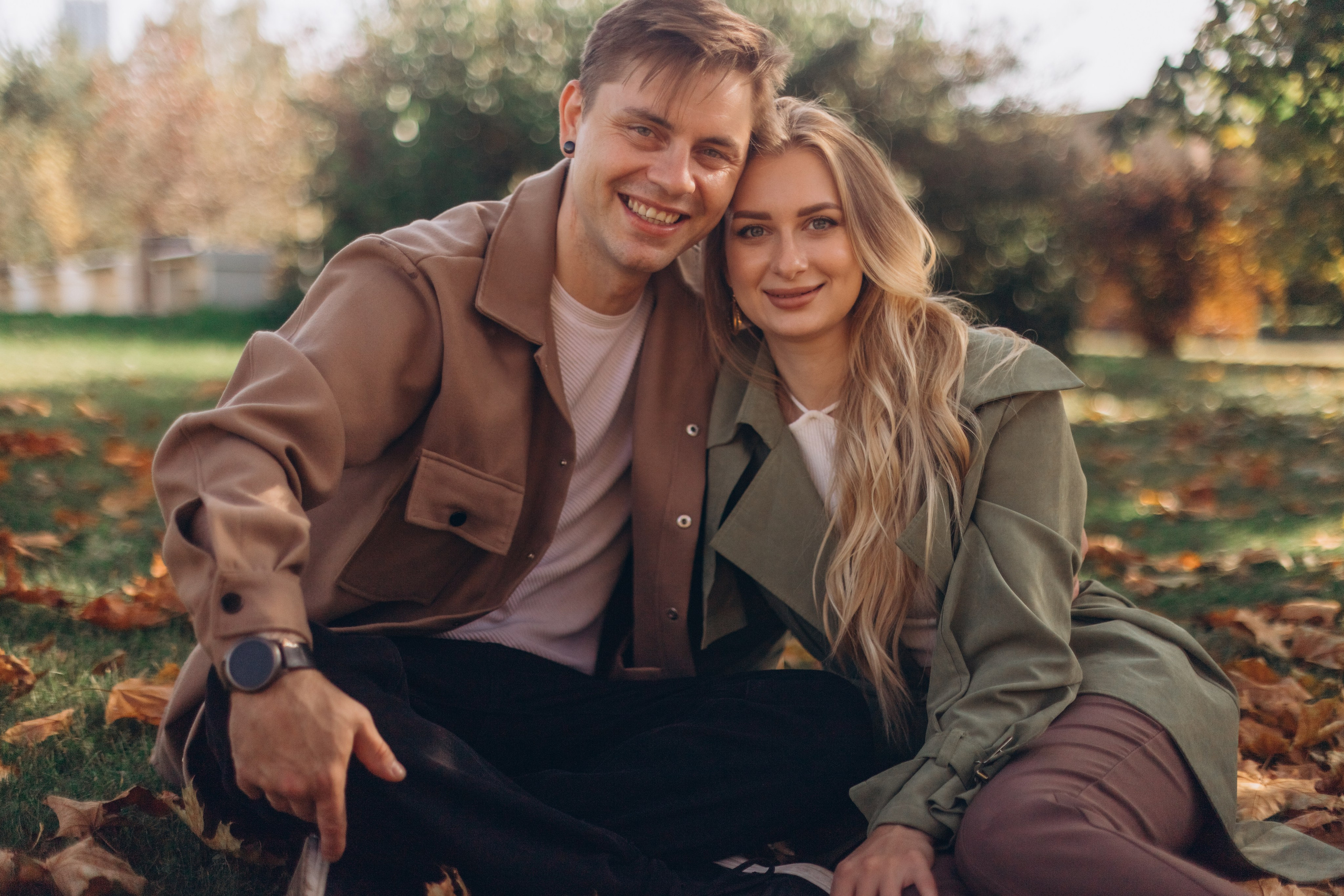 Осень в парке. Детский и семейный фотограф в Москве Светлана Шабалина