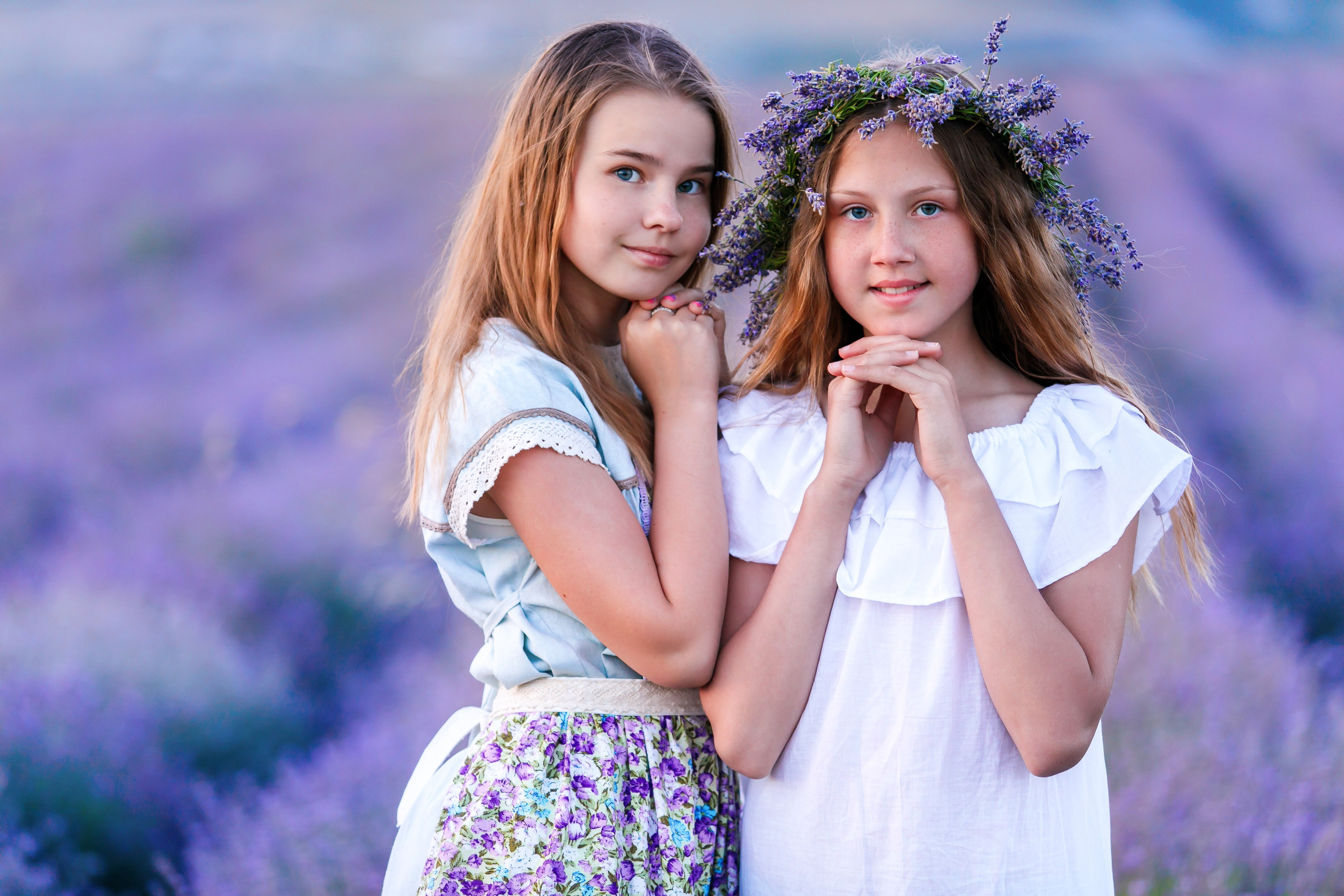 Лаванда. Сказочный фотограф Марьяна Сердюк. Москва, Дмитров и весь мир