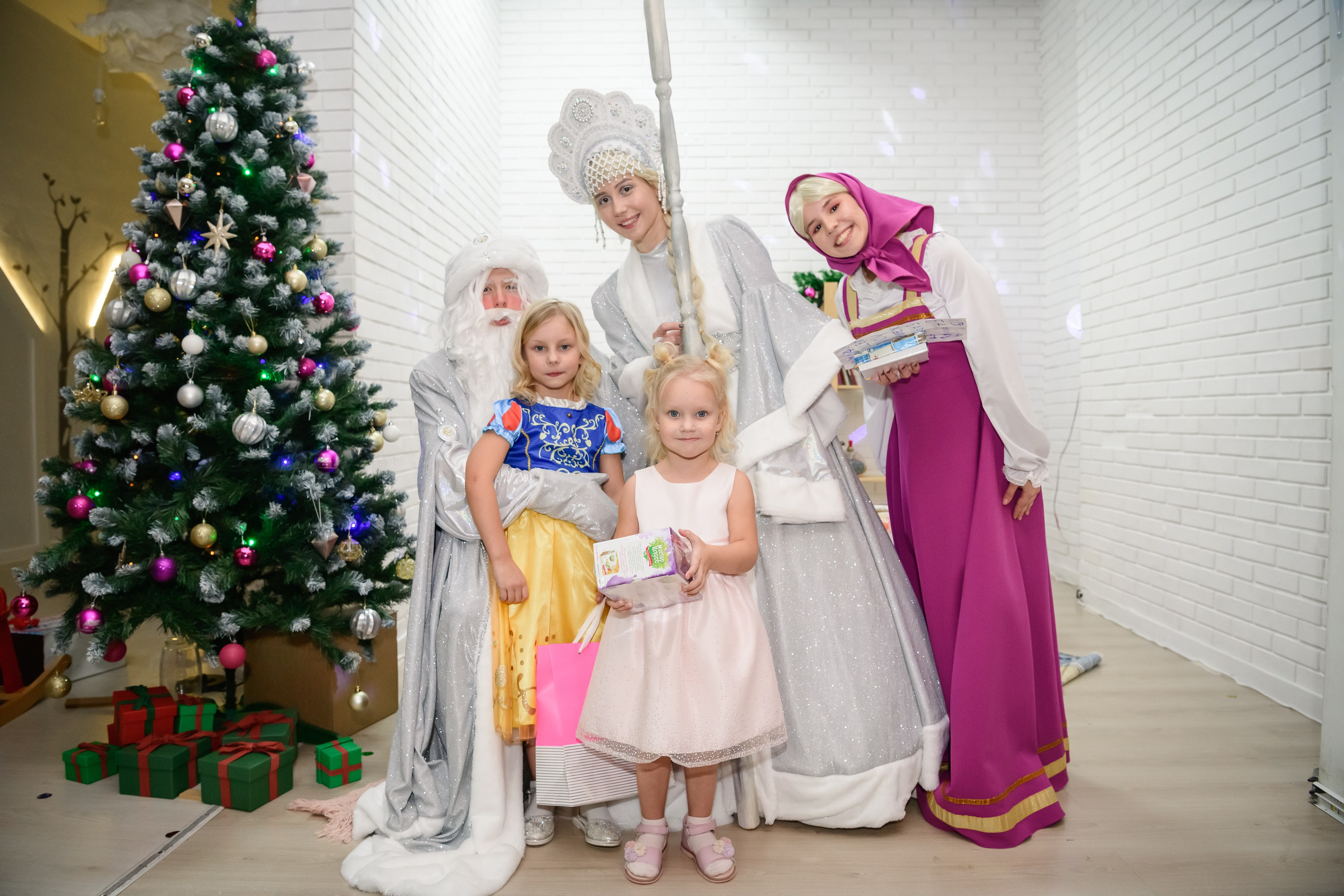 Новогодняя детская съемка. Фомина Елена Свадебный и семейный фотограф