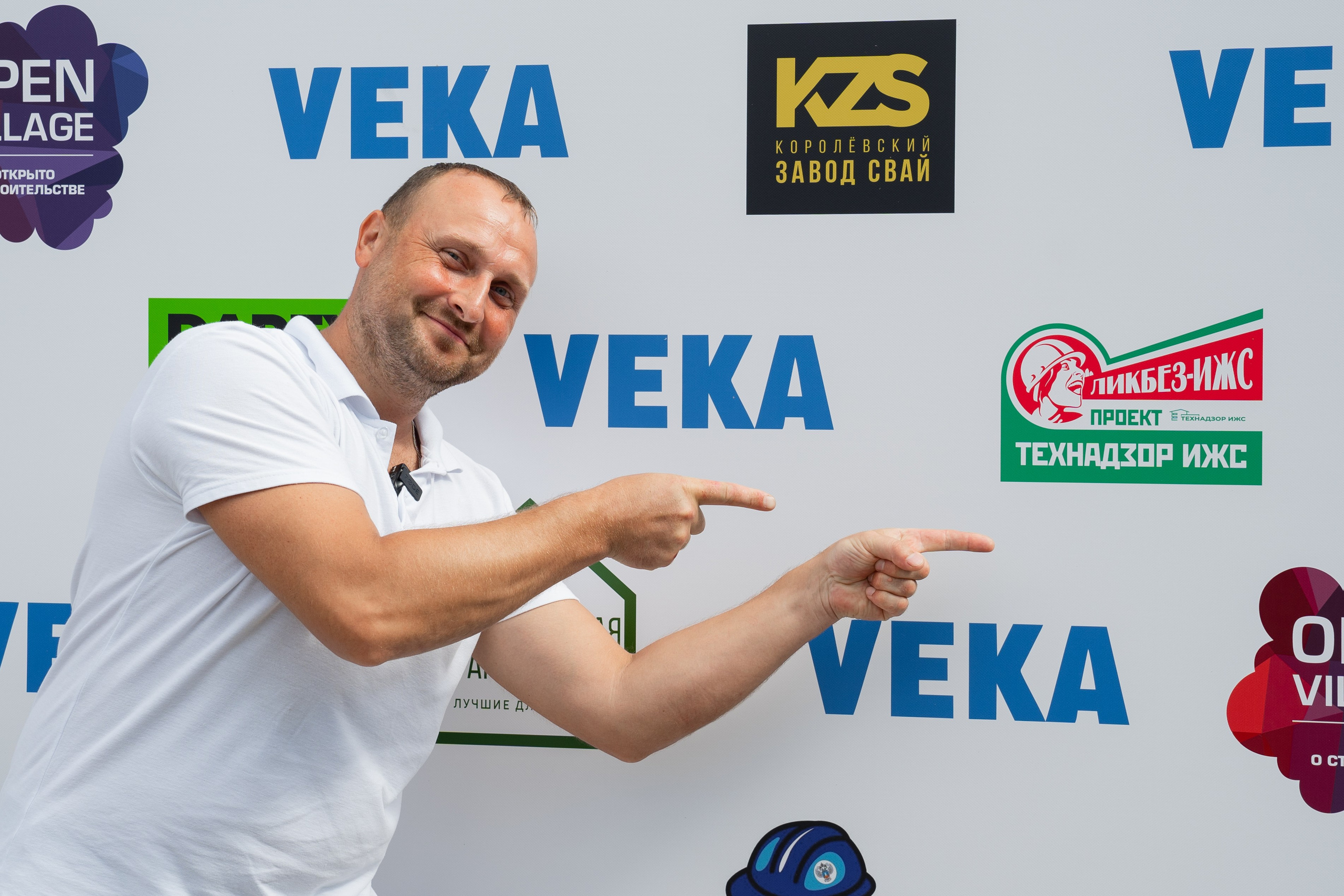 Выставка коттеджных домов Open Village. Фото / Видеосъемка в Москве