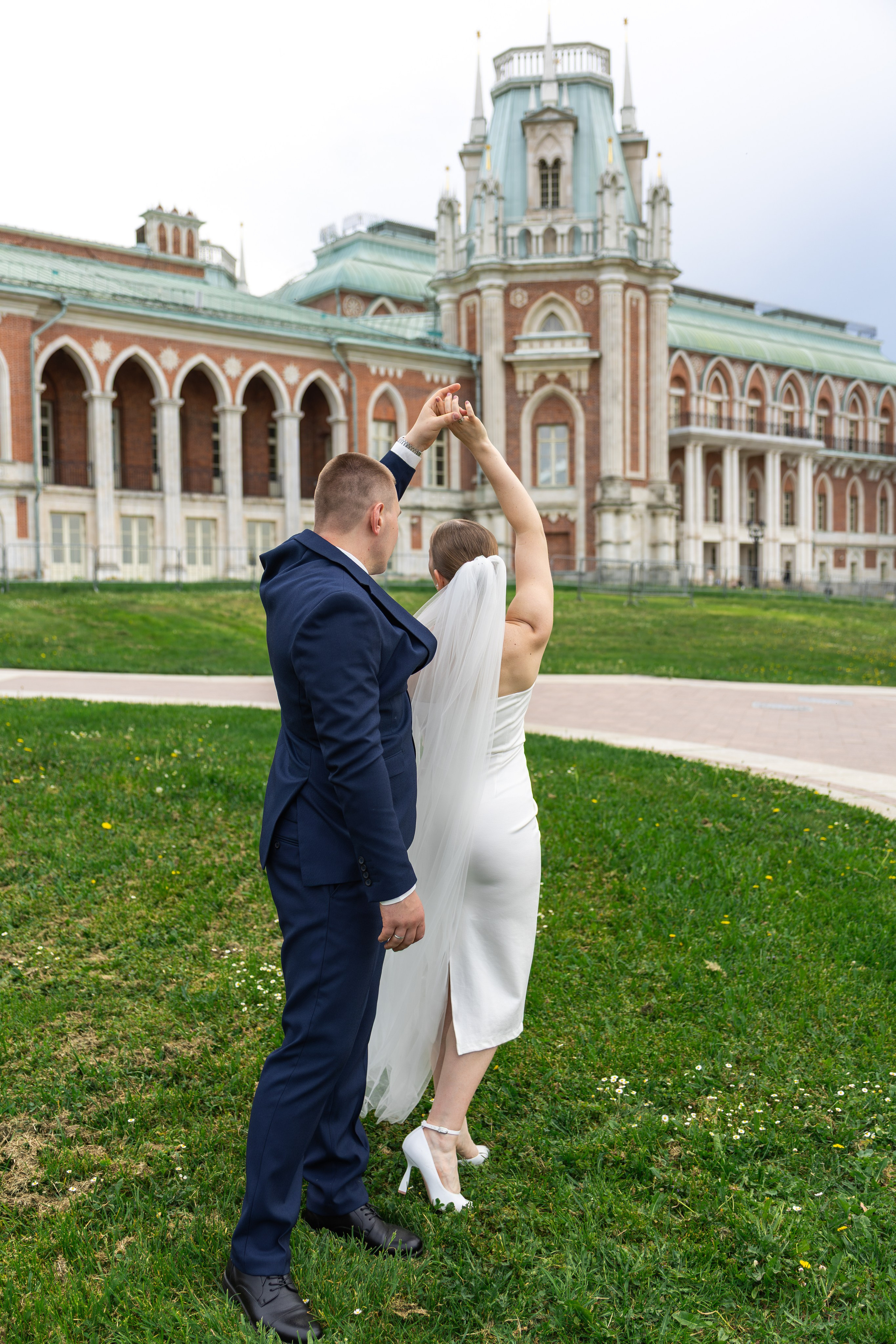Denis & Anna. Семейный и свадебный фотограф в Москве Елизавета Окульская
