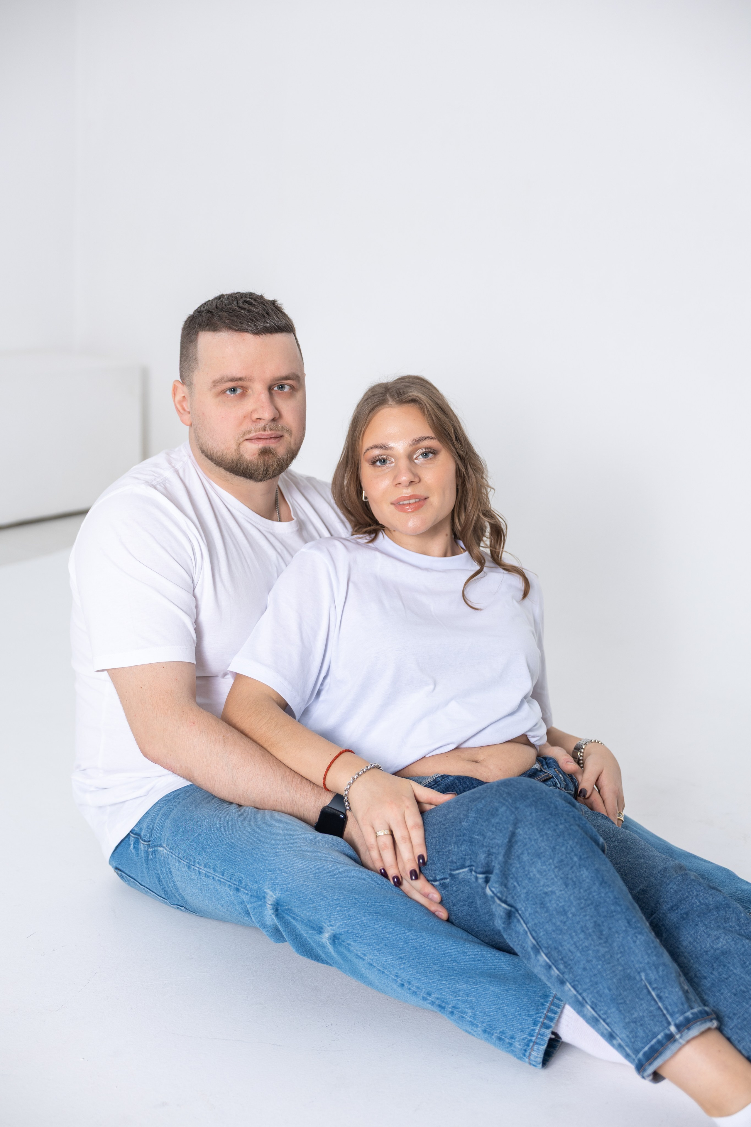 Анастасия, Денис и новая жизнь. Семейный и свадебный фотограф в Москве Елизавета Окульская