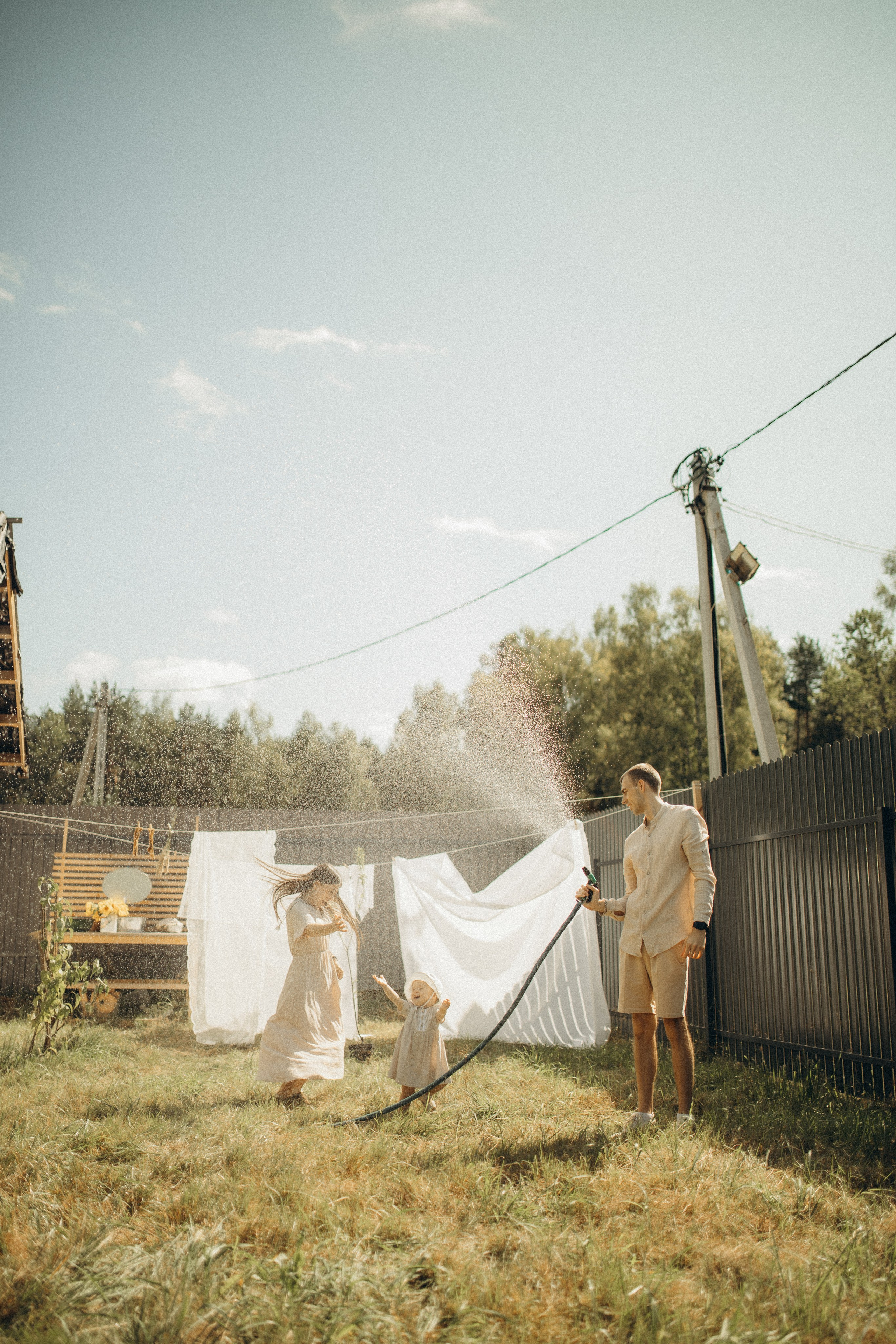 Света, Женя и Лерочка. Семейный фотограф Вероника Каюрова Ярославль