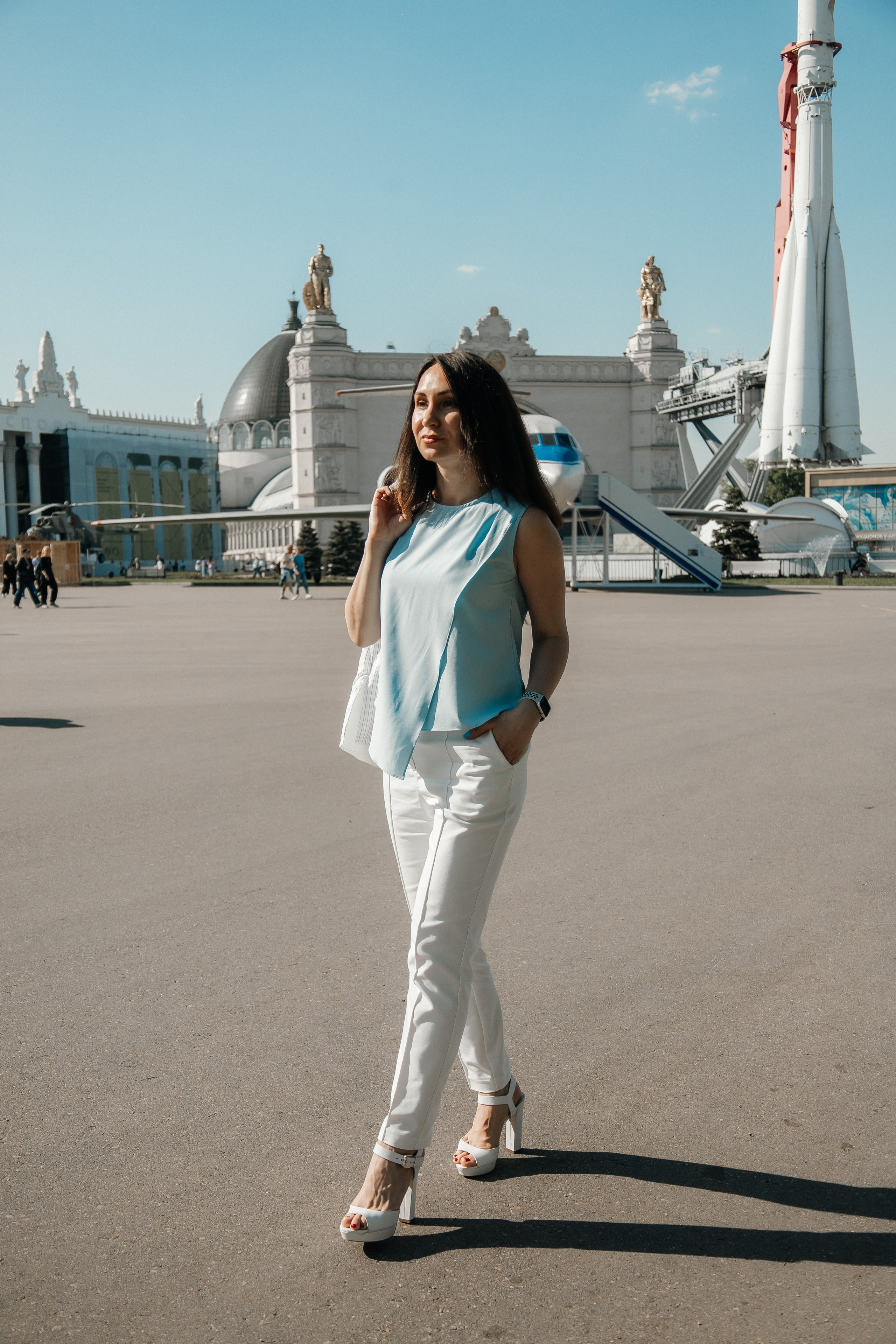 Светлана. Семейная и портретная съёмка в Москве