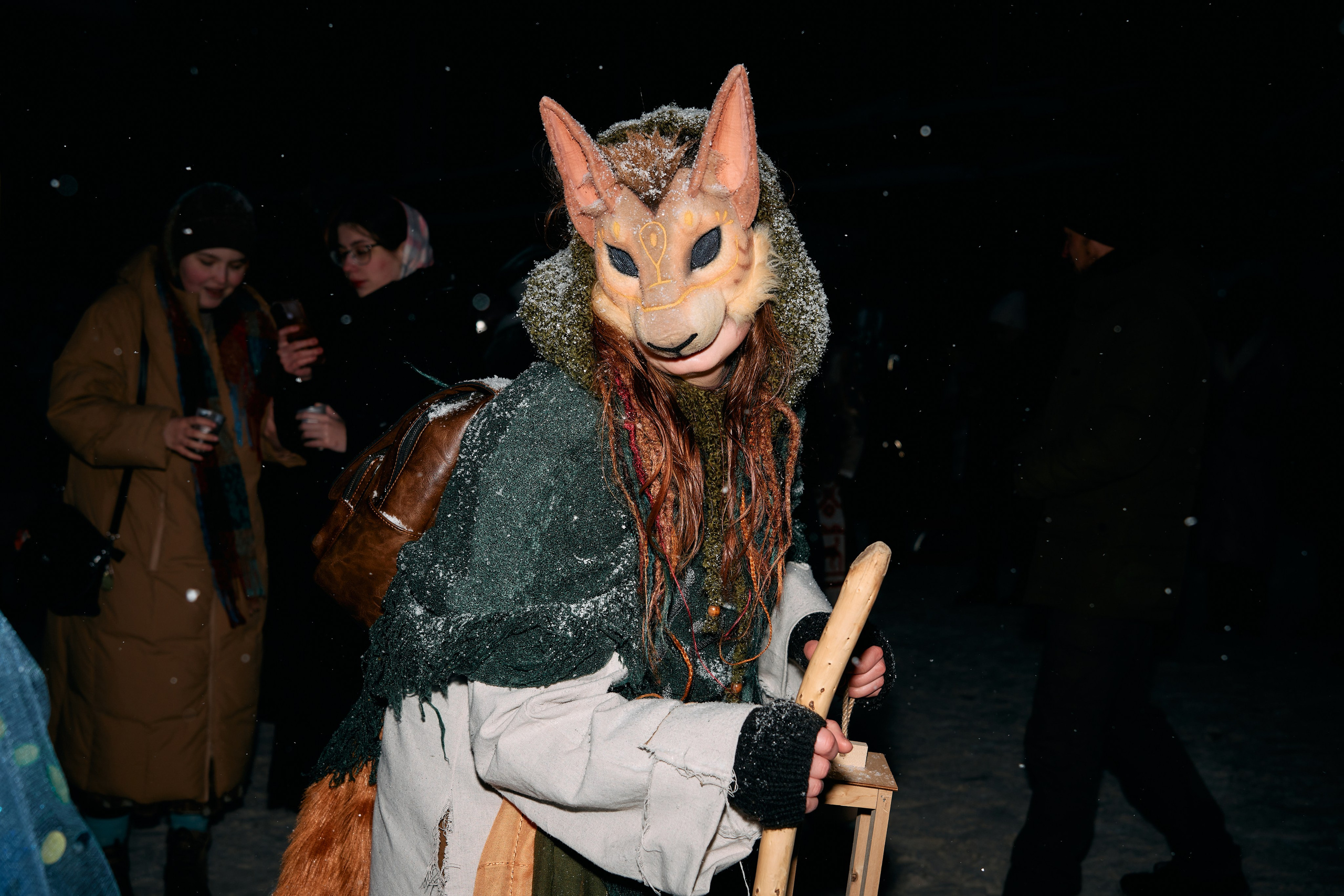 С медведем по соседям. Фотограф