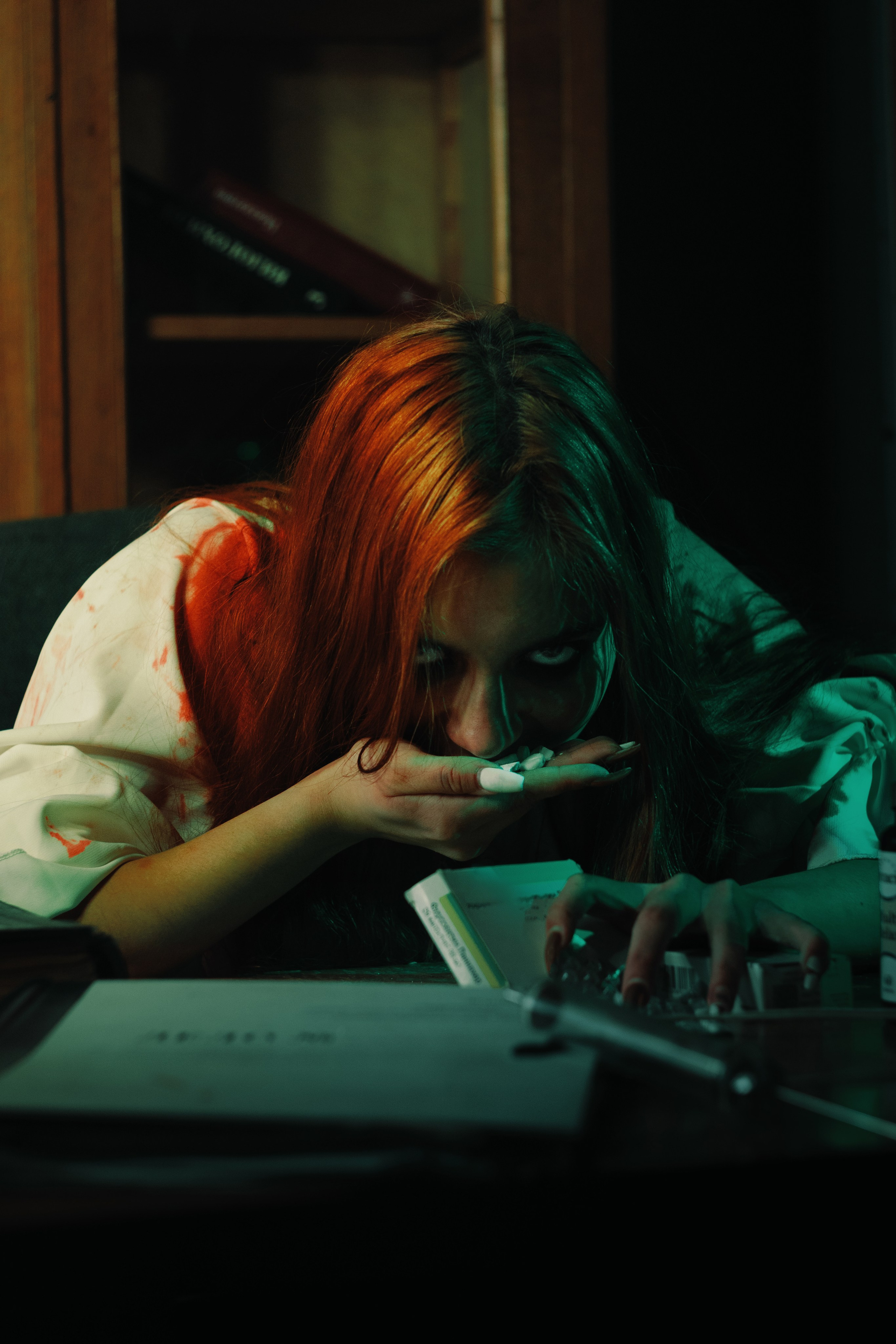 Павел и Мария. Профессиональная студийная фотосъёмка | портрет, арт | Виталий Горбачёв