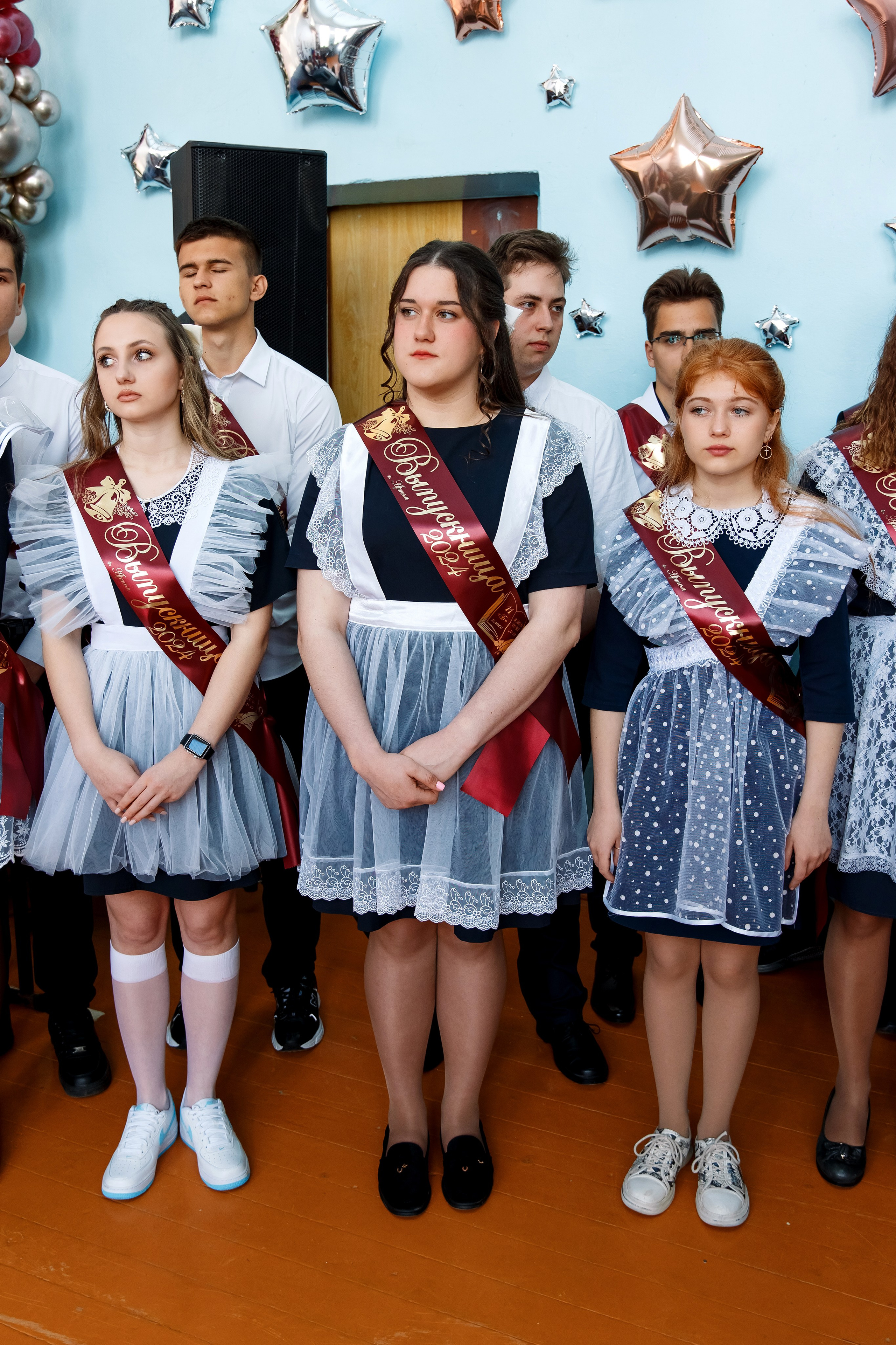 11 класс Последний звонок. Фотограф Любовь Корниенко, Примоский край